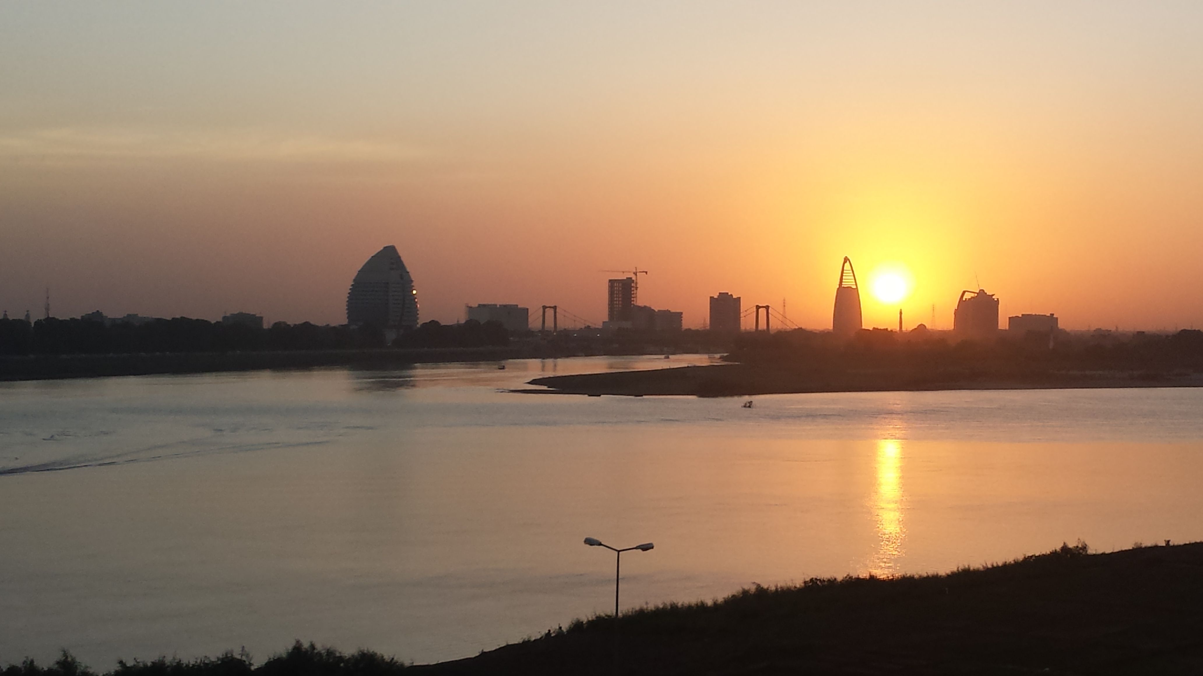 4128x2322 Khartoum in 3 Days