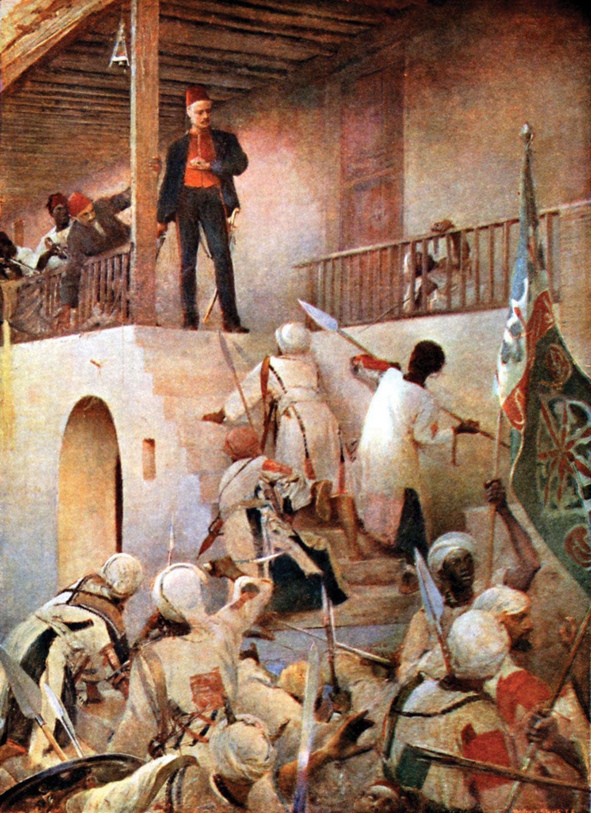1163x1600 Siege of Khartoum. Facts, Context