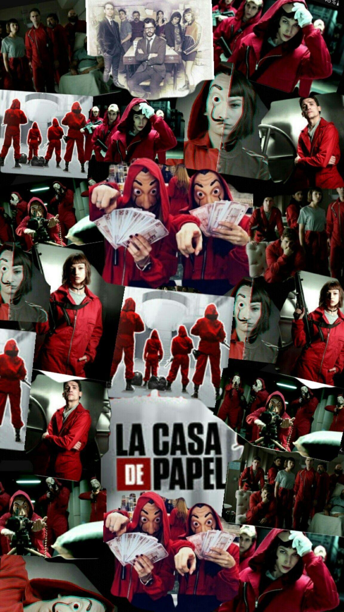 La Casa Da Papel Wallpapers - Top Free La Casa Da Papel Backgrounds