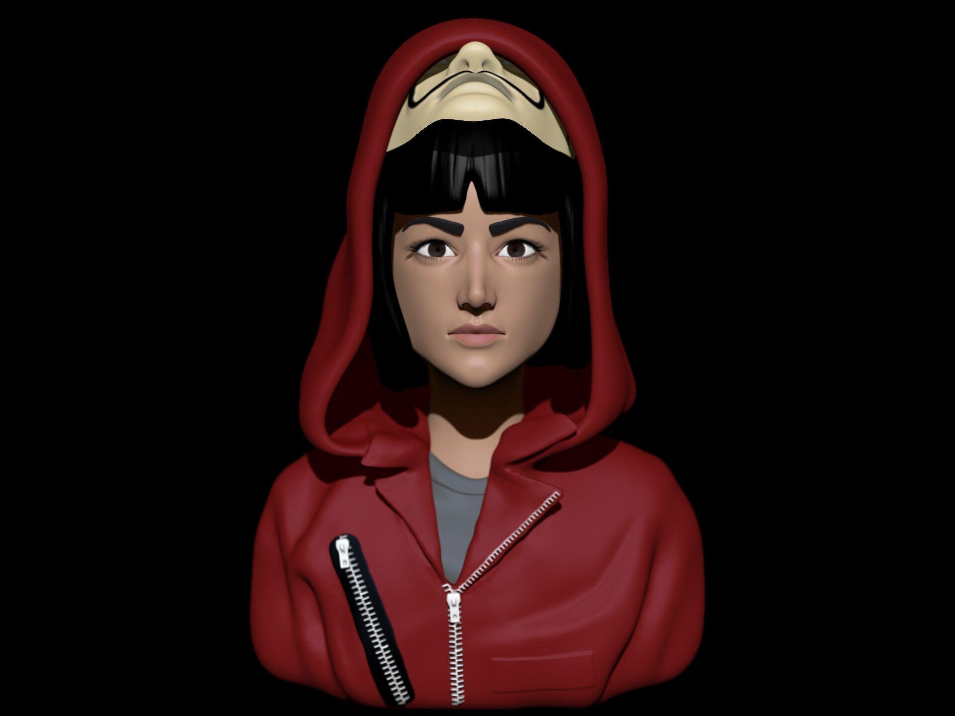 1920x1440 Tokyo from Money Heist ( La Casa De Papel ), Ghaith