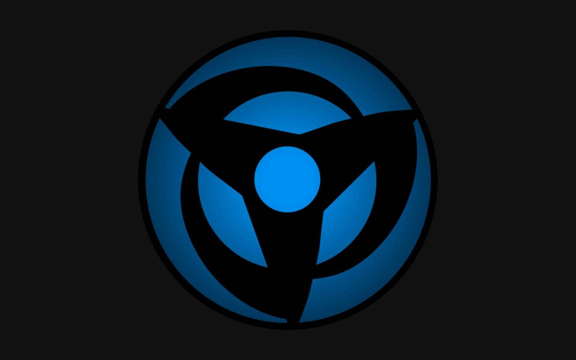 1920x1200 Download free Blue Naruto Sharingan