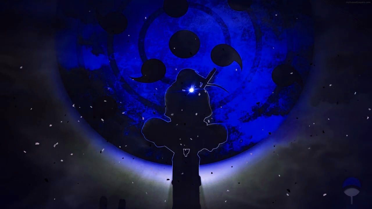 1280x720 Itachi, Sharingan wallpaper, Wallpaper