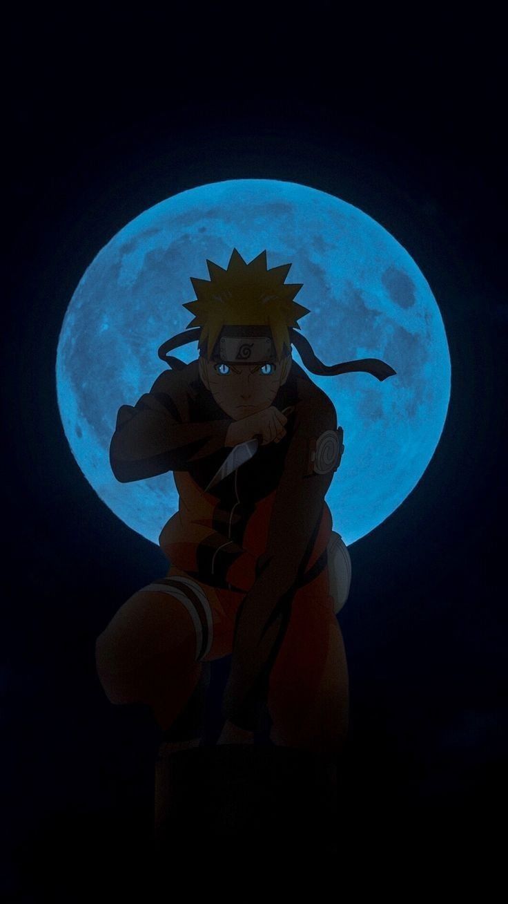736x1308 Blue Sharingan Wallpaper