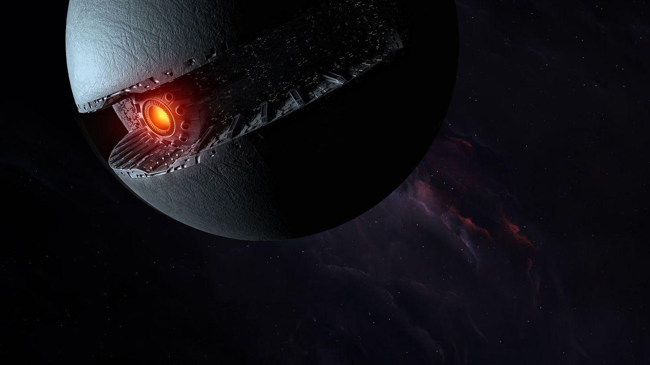 1280x720 Wallpaper Starkiller Base, Star Wars: The Force Awakens, HD