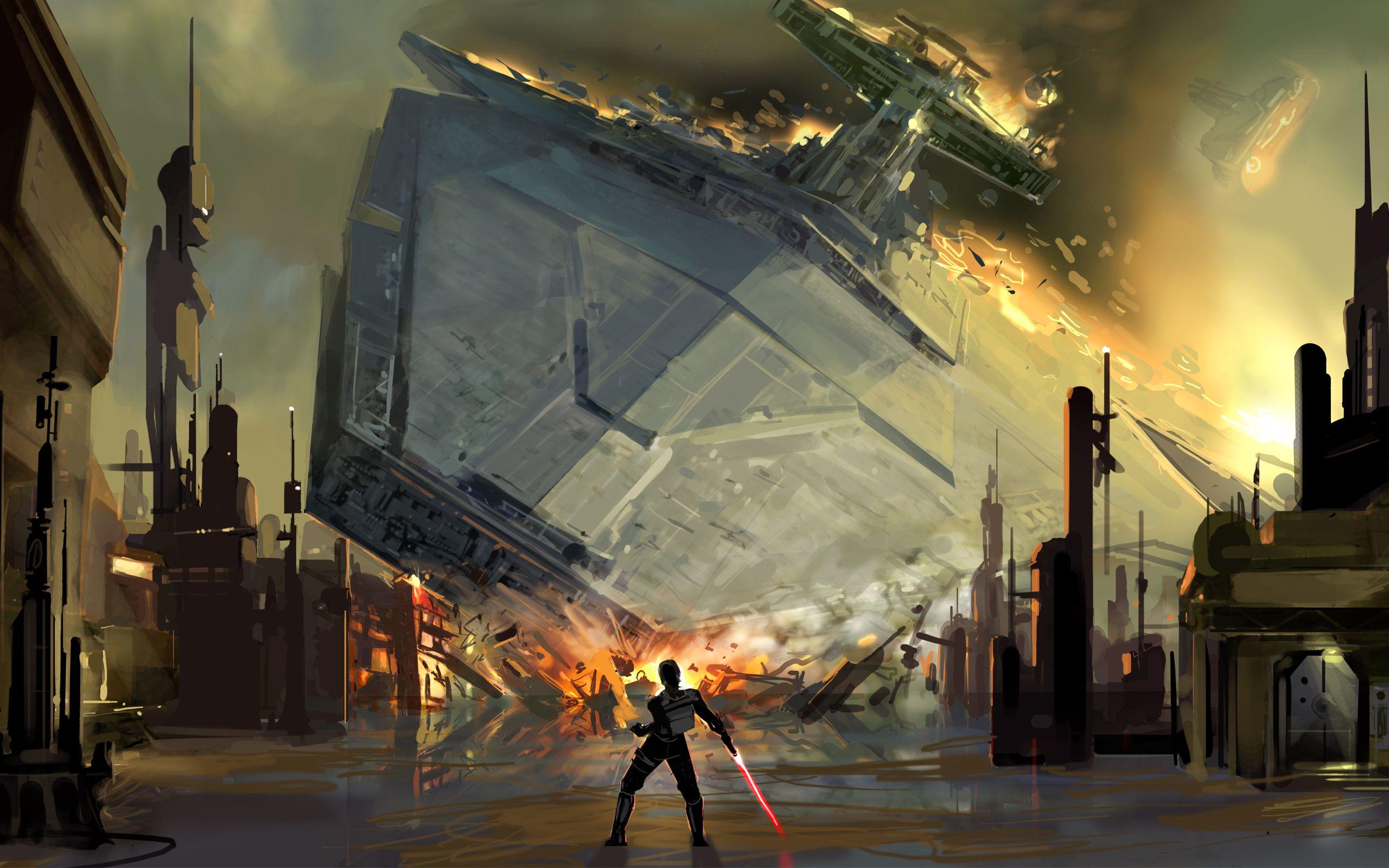 2560x1600 Star Wars, Starkiller, The Force .sf.co.ua