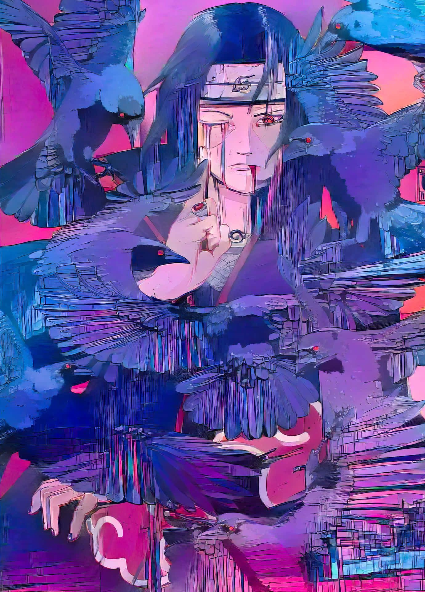 1380x1920 Download free Mysterious Mangekyou