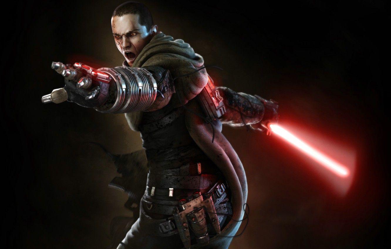 1332x850 Wallpaper Star Wars, Star Wars, SW The Force Unleashed