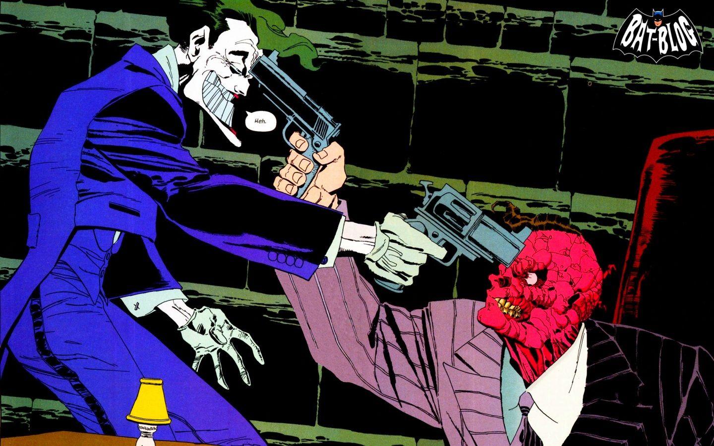 1440x900 Harvey Two Face Wallpaper