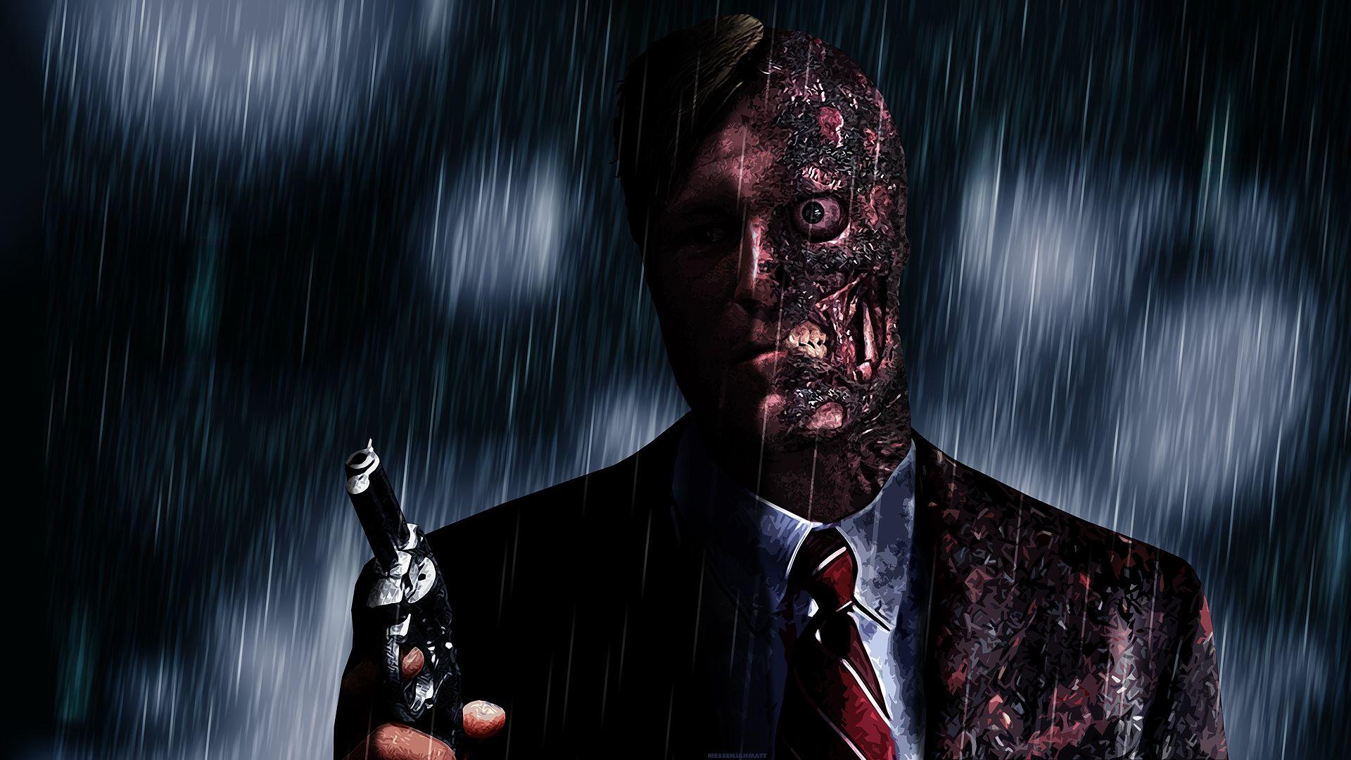 1920x1080 Two Face Wallpaper Image