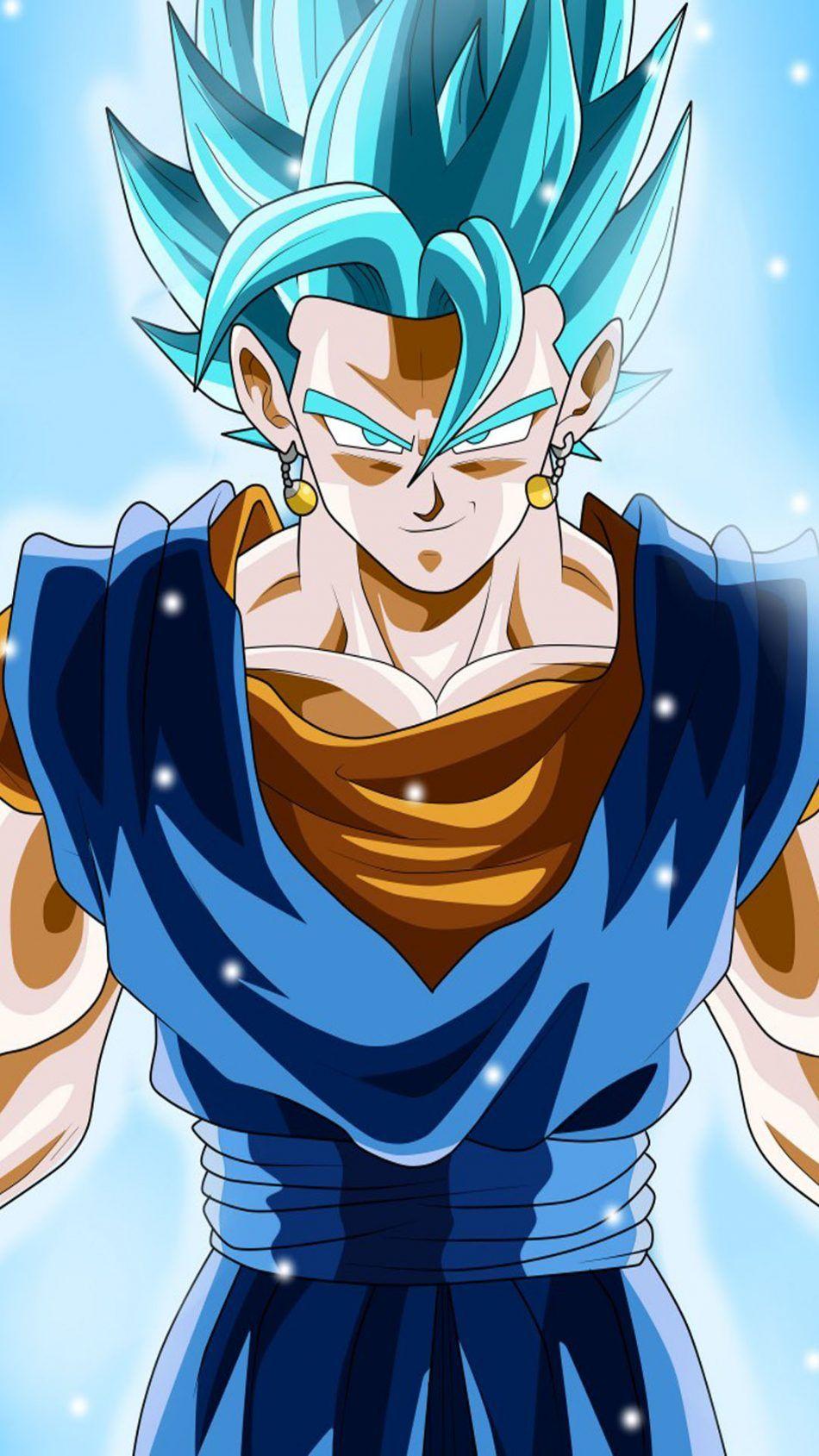 950x1689 Download Vegetto Super Saiyan Blue Vegito Free Pure 4K Ultra
