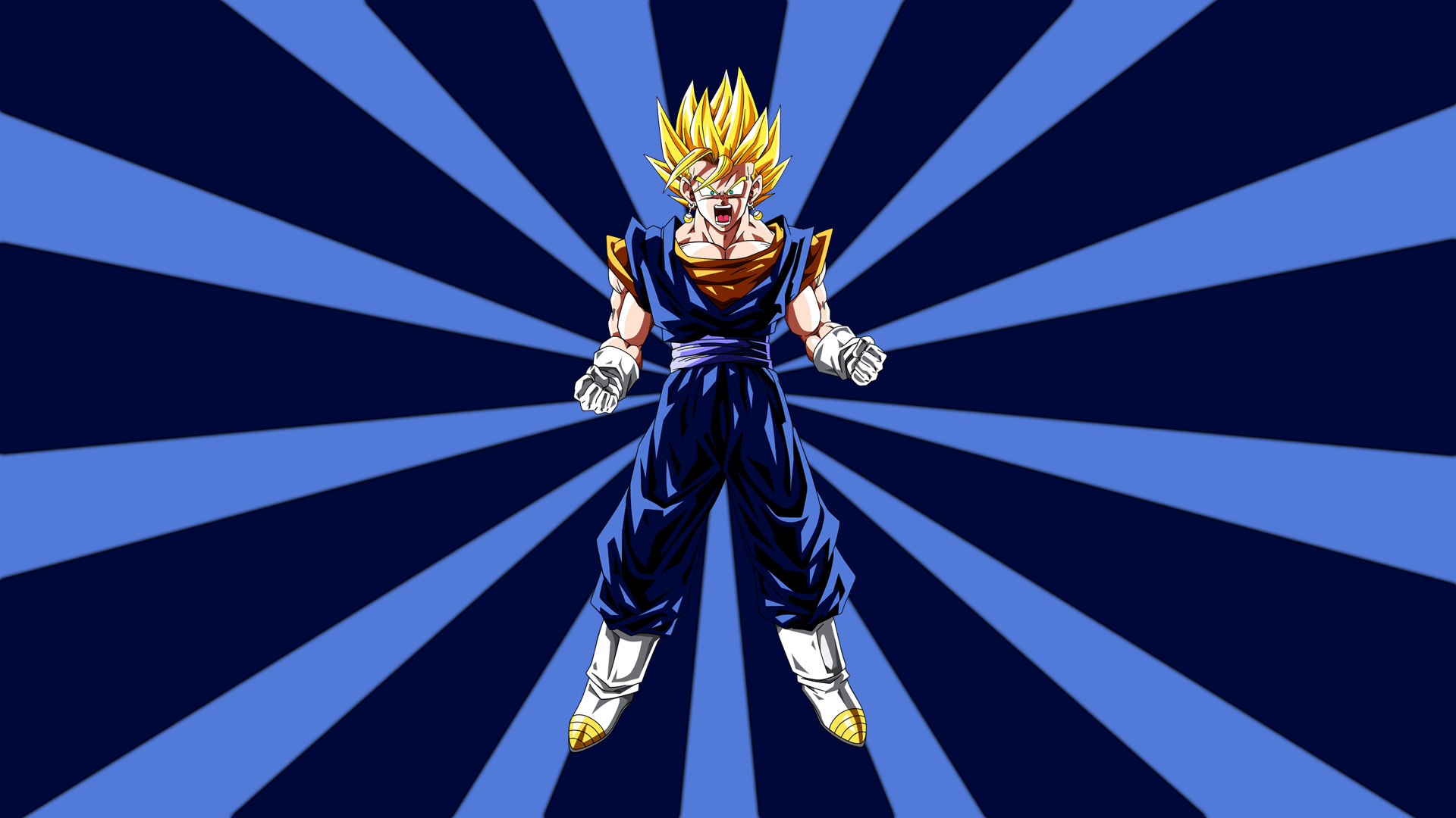 1920x1080 Vegito Wallpaper HD
