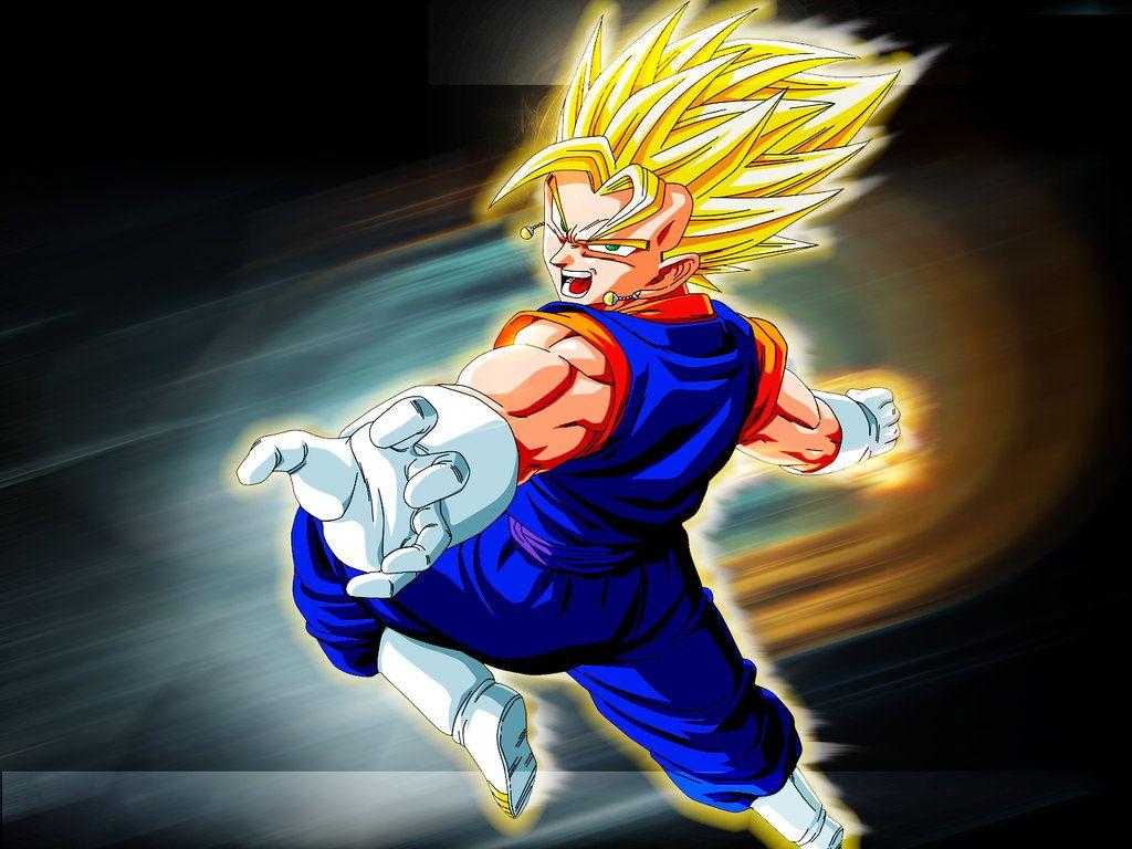 1024x768 Vegeto Wallpaper