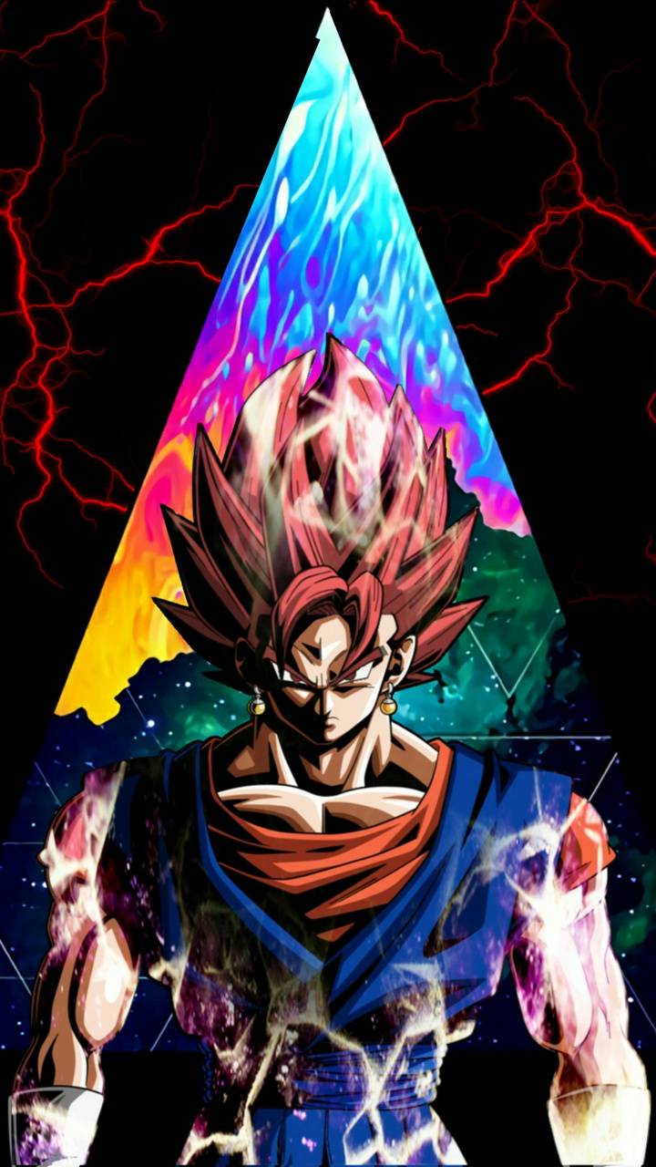 720x1280 Goku Vegetto blue Wallpaper
