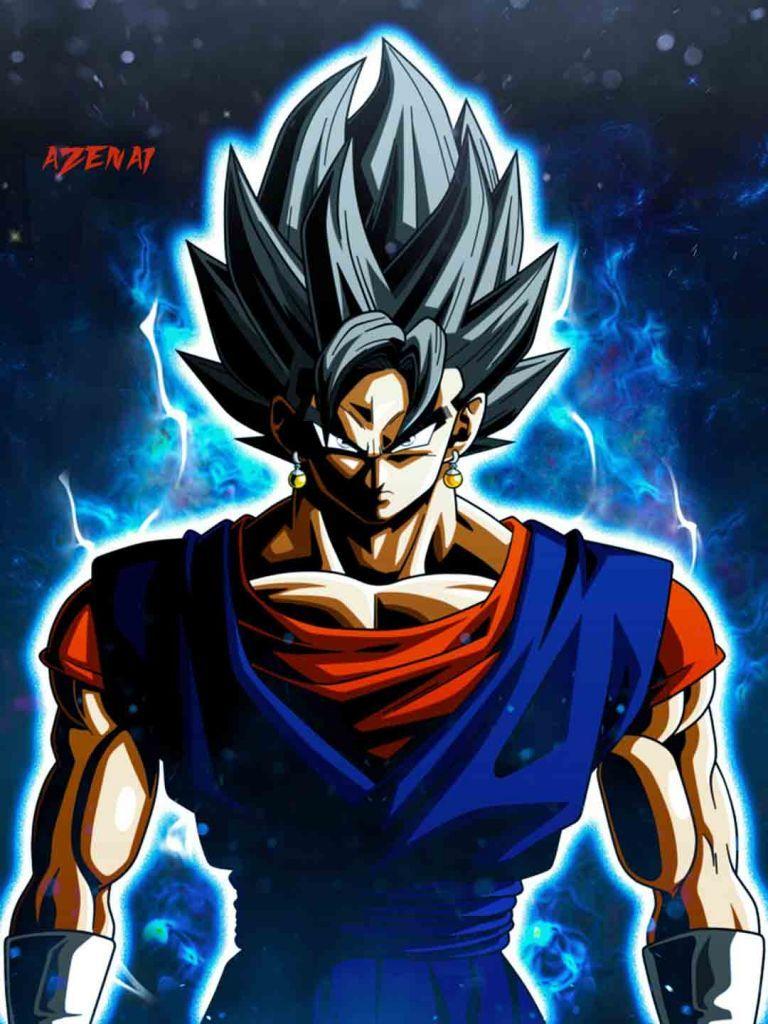 Vegito Ultra Instinct Wallpapers - Top Free Vegito Ultra Instinct ...