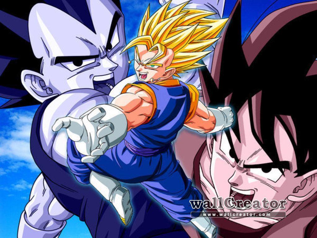 1024x768 Vegito / 768 Wallpaper