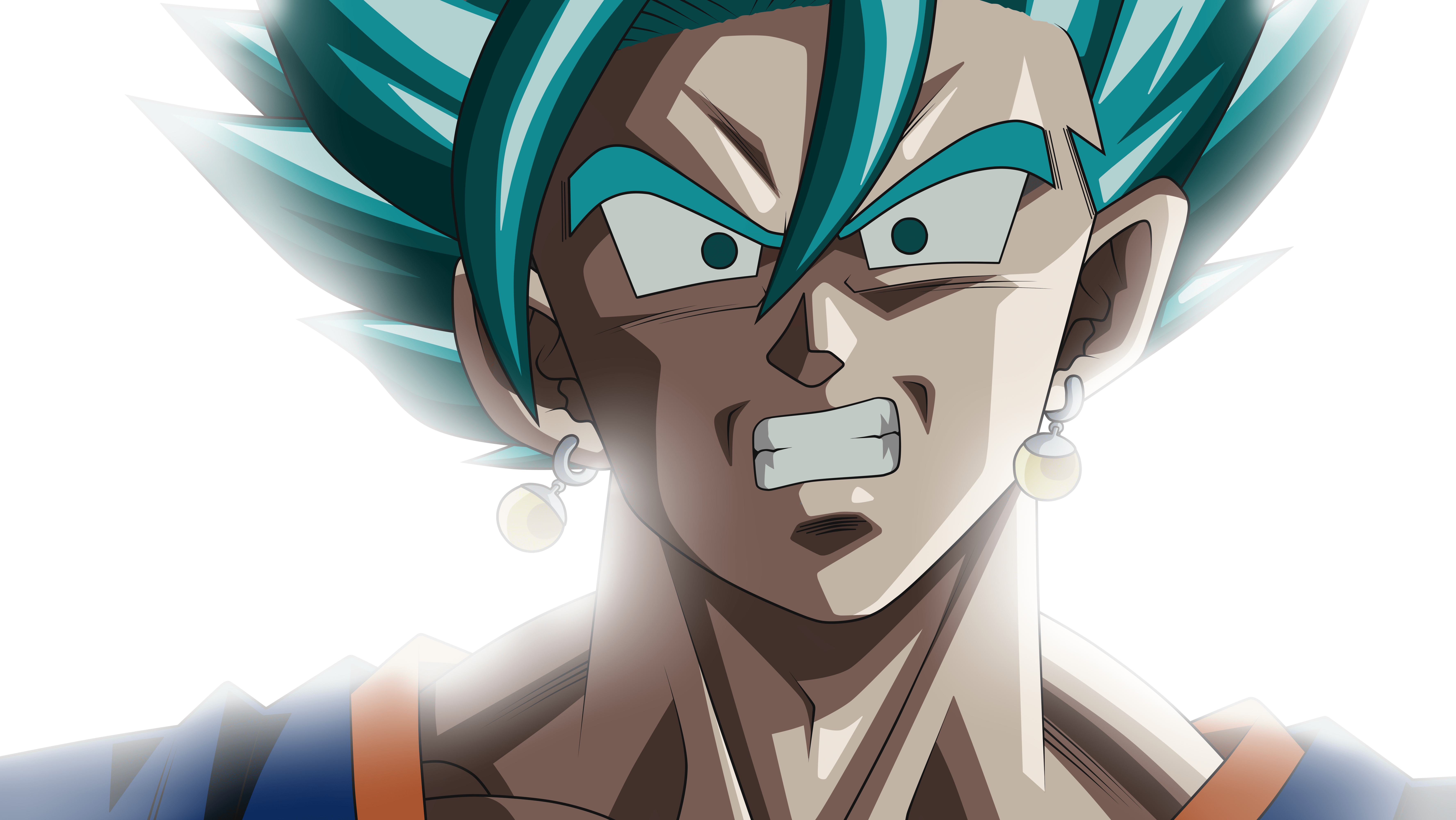 7100x4000 Vegito Wallpaper HD