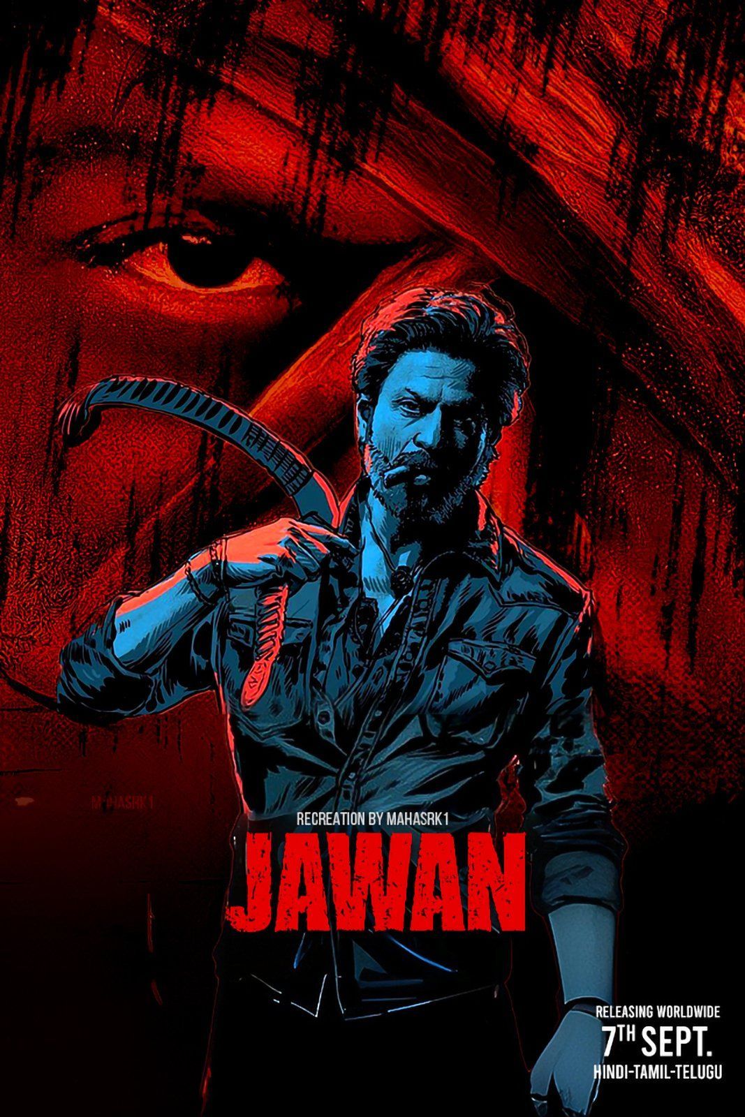 1067x1600 MAHA SRK FAN on X: My last poster