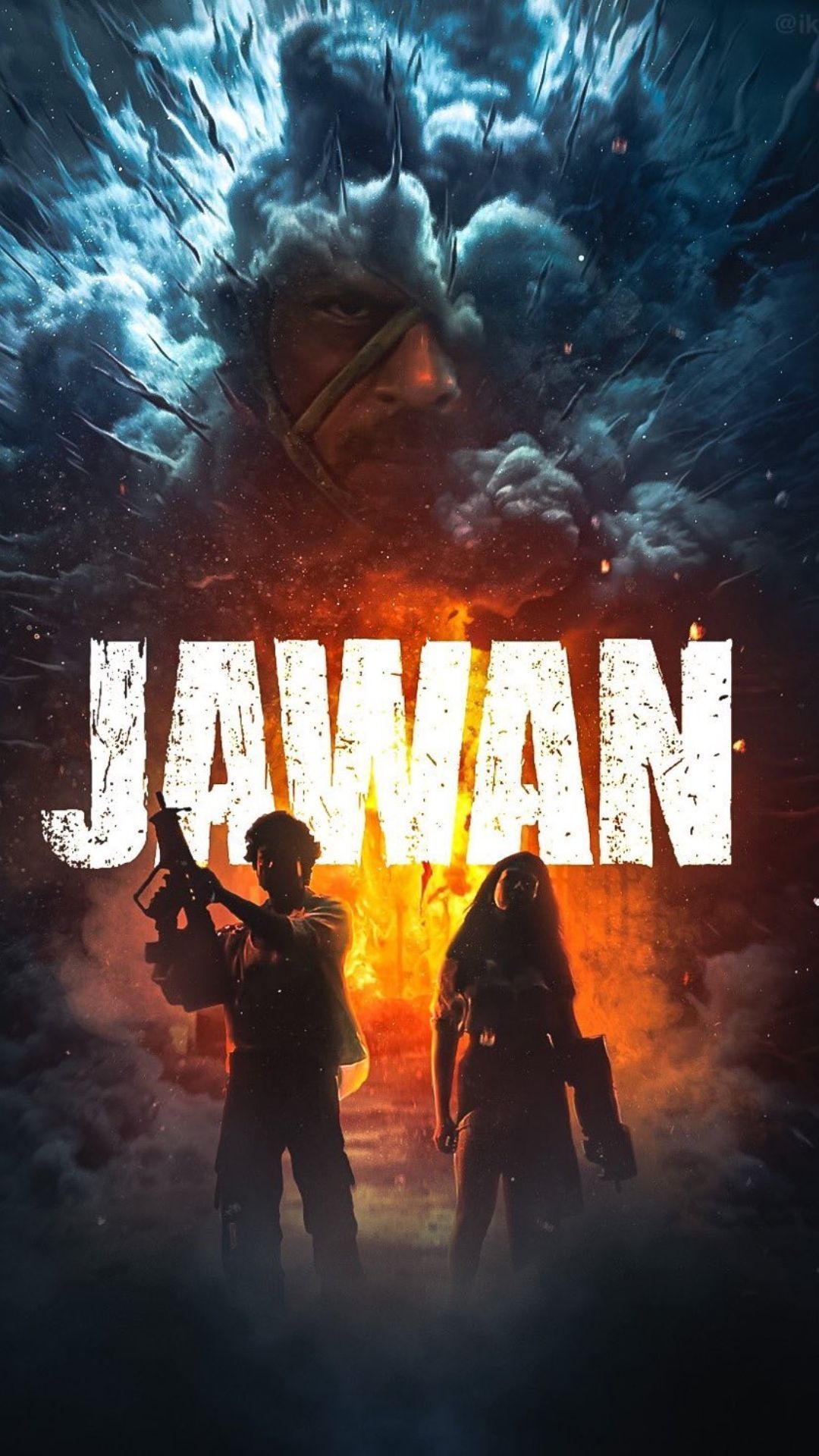Jawan Movie Wallpapers - Top Free Jawan Movie Backgrounds - WallpaperAccess