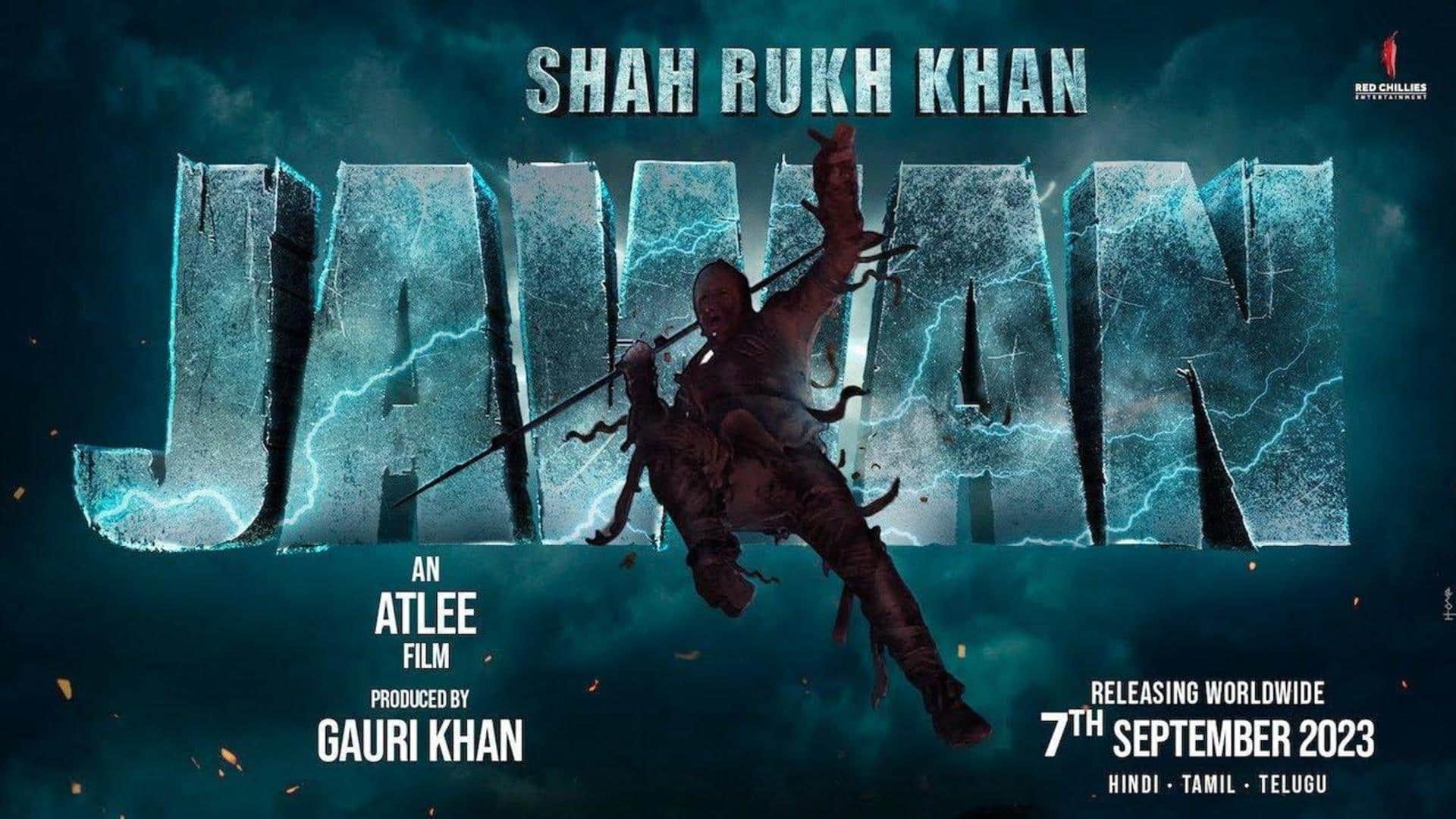 1920x1080 Jawan' music rights sold at Rs. 36cr to