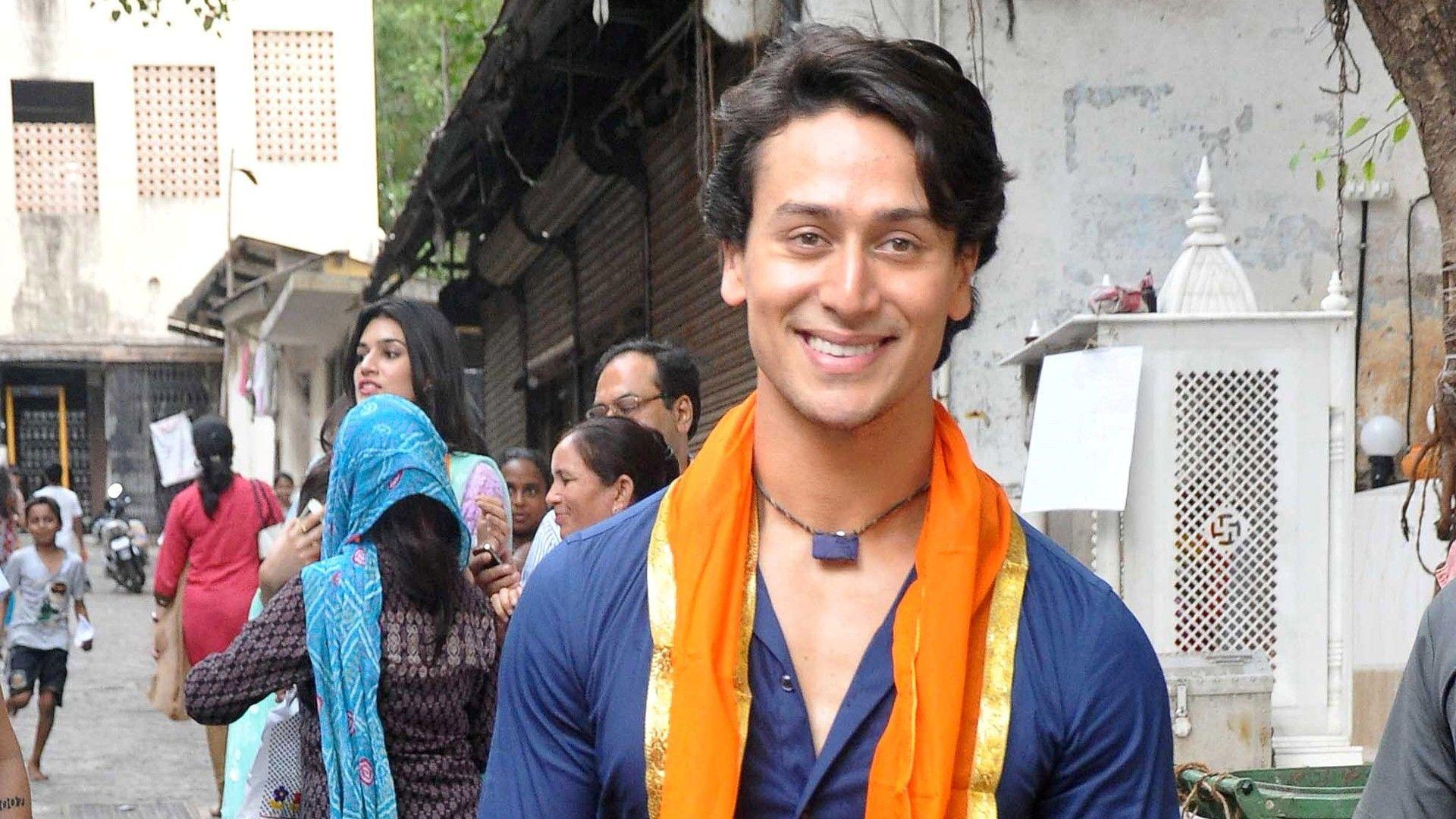 1920x1080 Tiger Shroff New Bollywood Actor HD Wallpaper