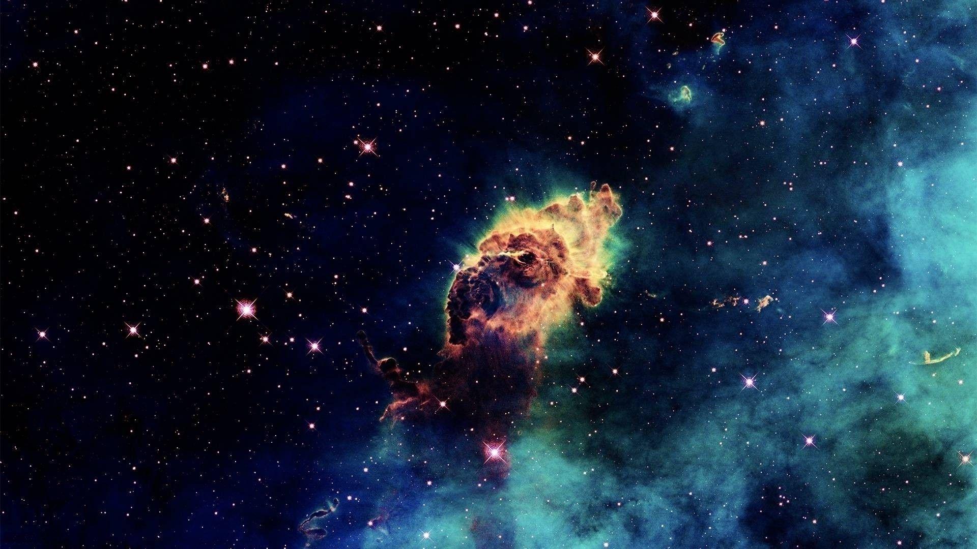 eta carinae nebula wallpaper