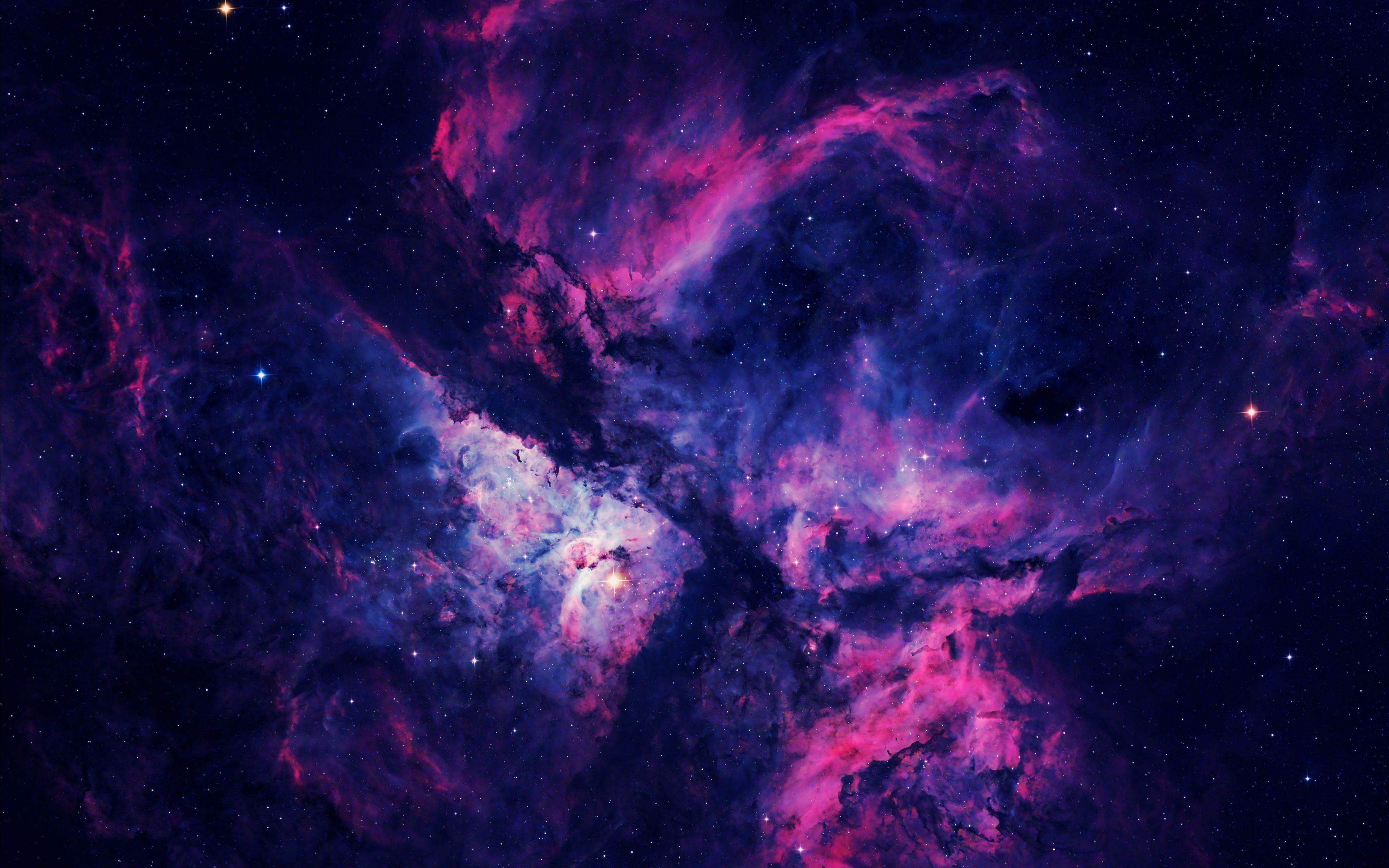 carina nebula 4k