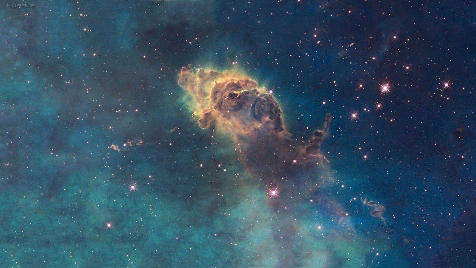 Carina Nebula Stars Space Wallpaper 8K #8301h