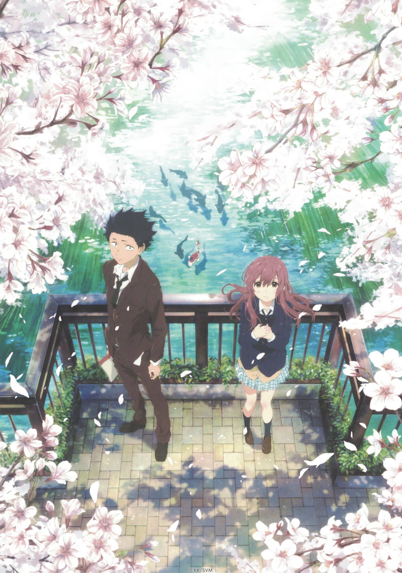 1346x1920 Download A Silent Voice Wallpaper