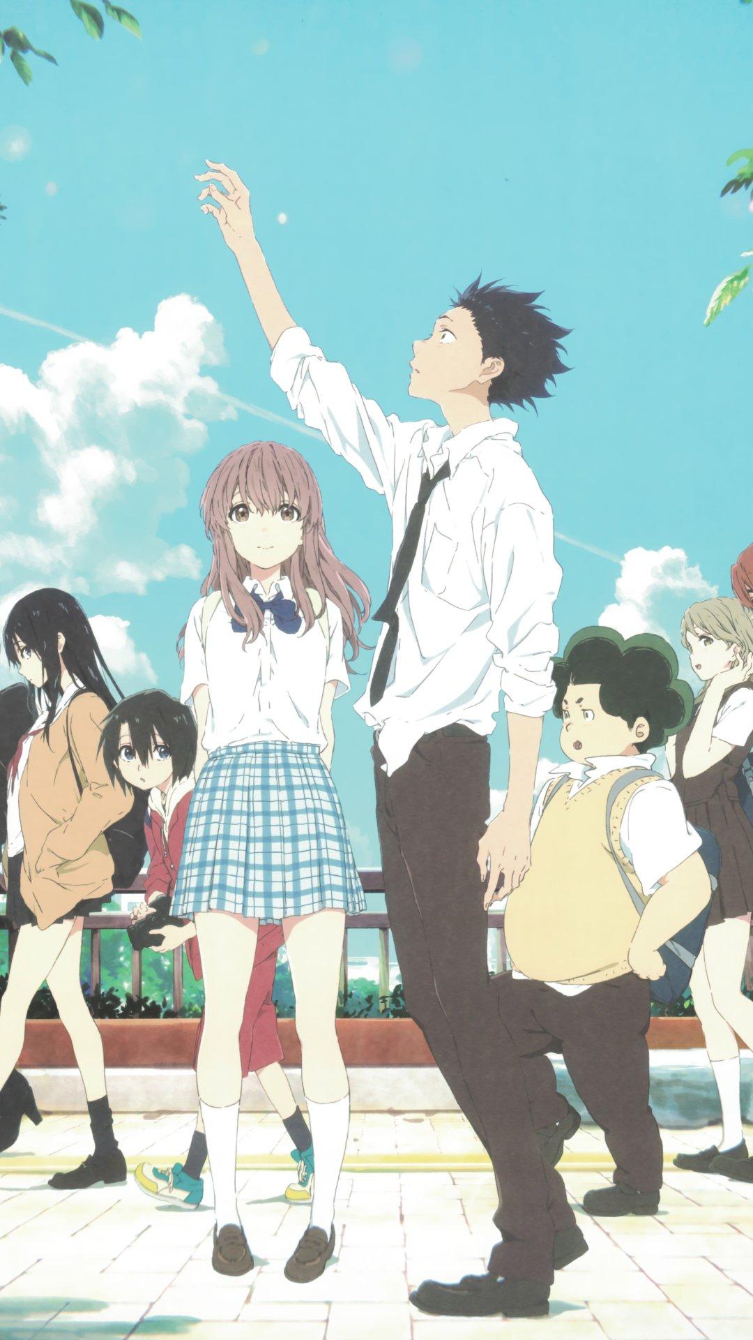 1080x1920 A Silent Voice iPhone Wallpaper