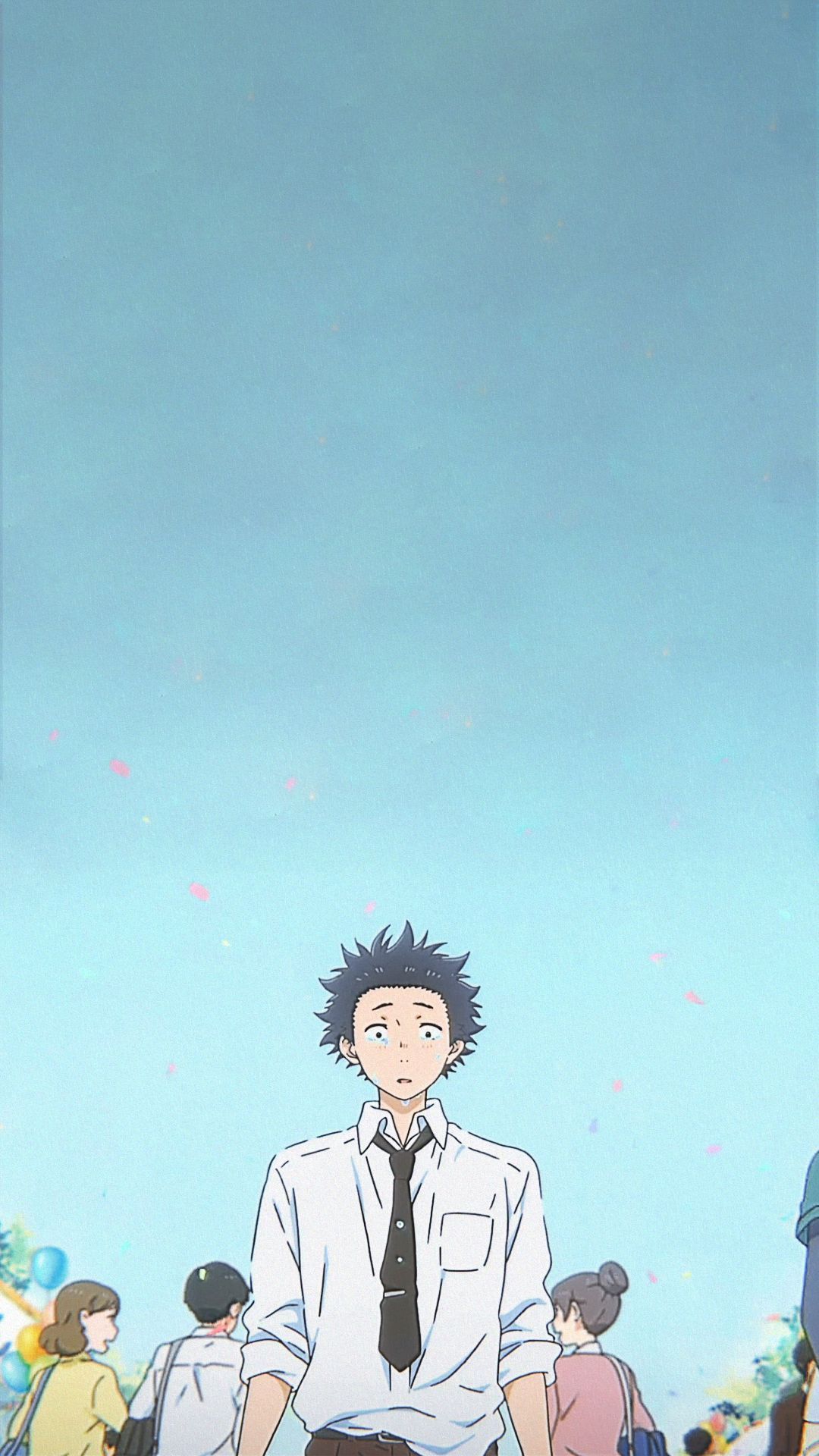 1080x1920 Silent Voice Wallpaper Anime. Fond d