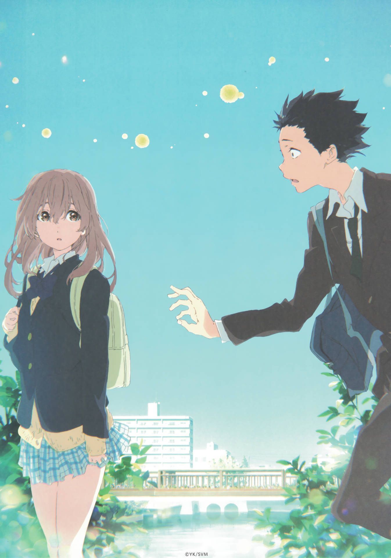 1346x1920 Download free A Silent Voice Anime