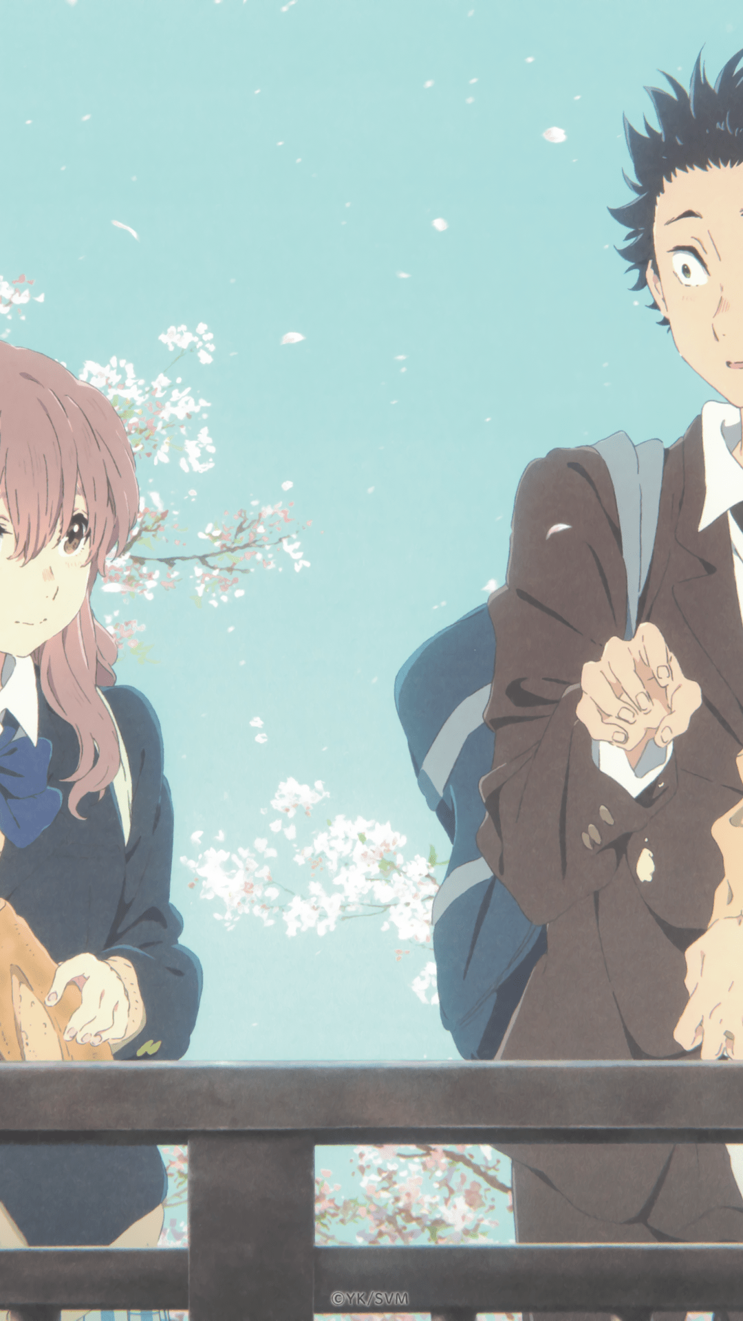 1080x1920 A Silent Voice iPhone Wallpaper