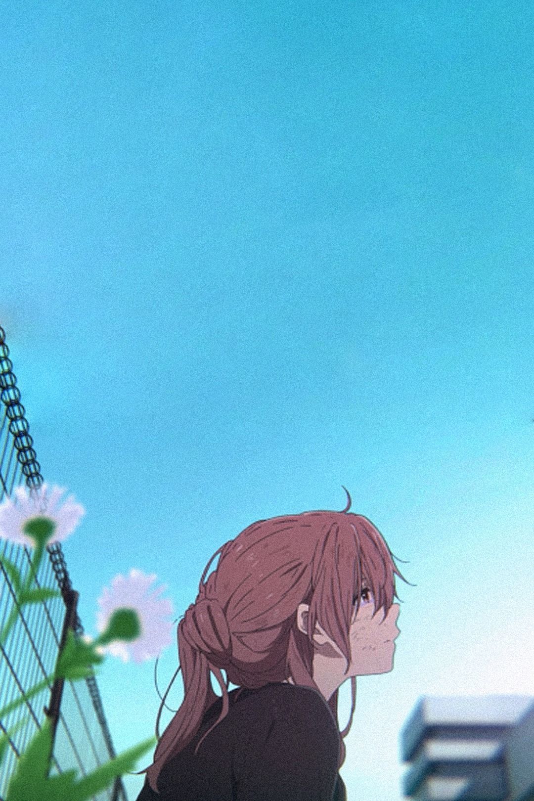 1080x1620 A Silent Voice. Fond d'écran coloré