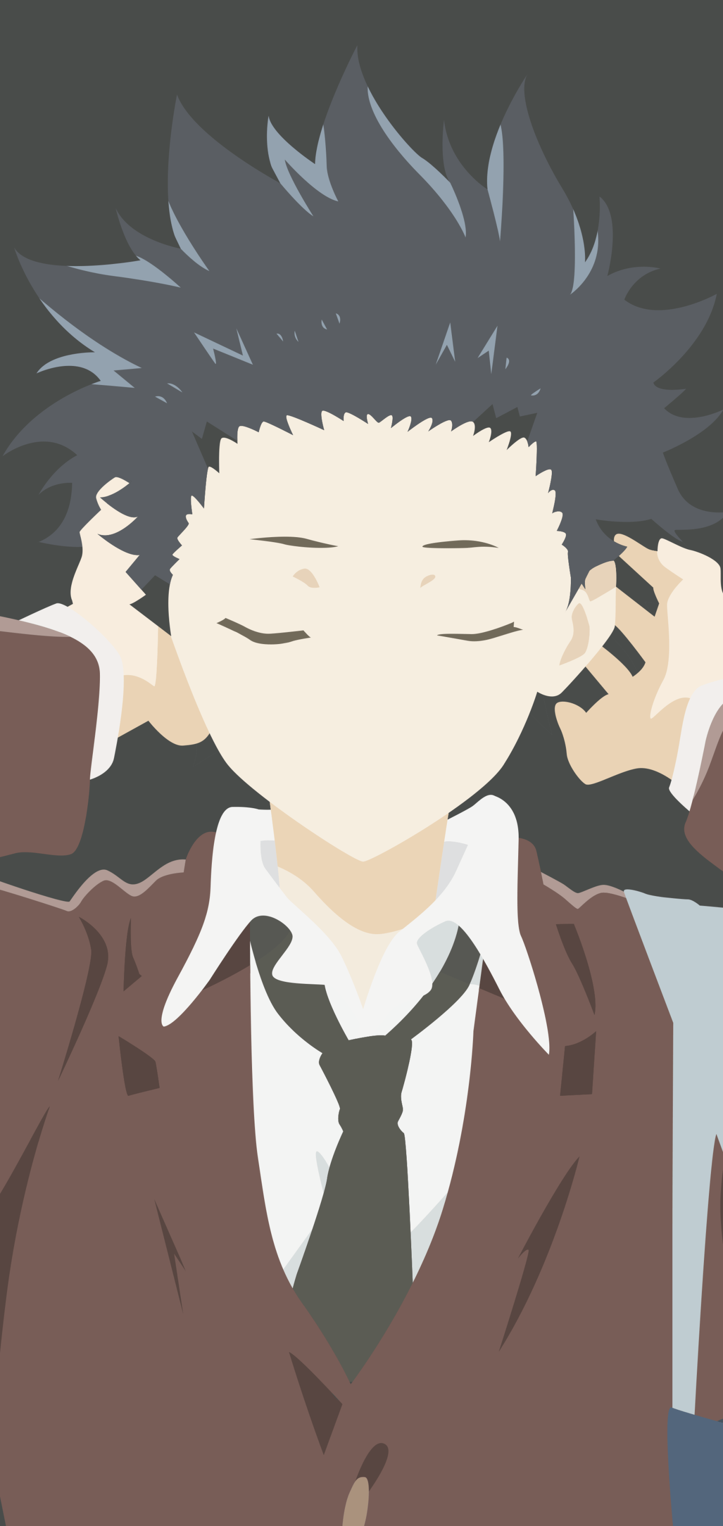 1440x3040 A Silent Voice iPhone Wallpaper