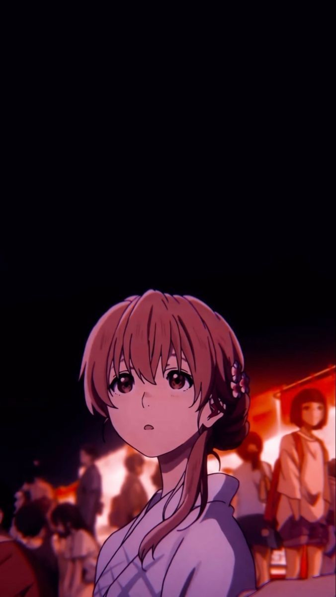 676x1200 Shouko Nishimiya. A silent voice manga