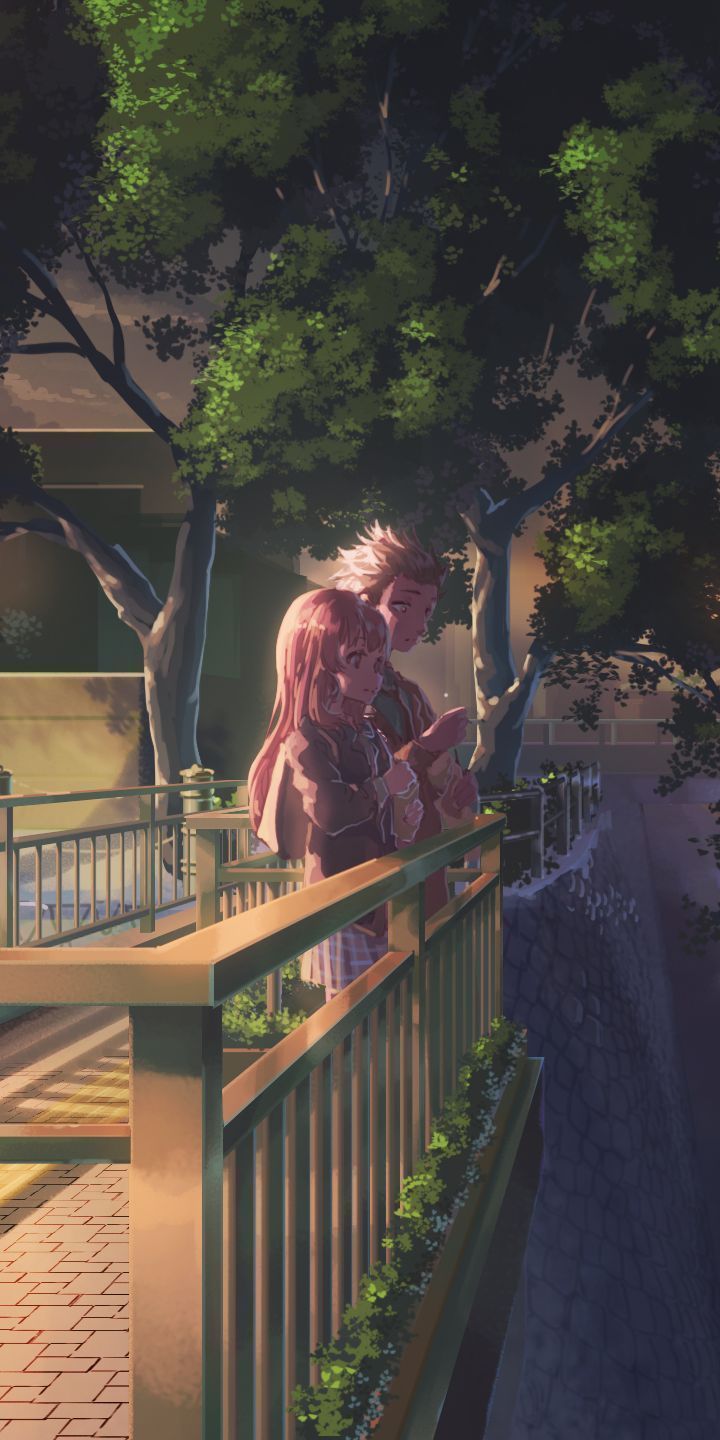 720x1440 A Silent Voice iPhone Wallpaper