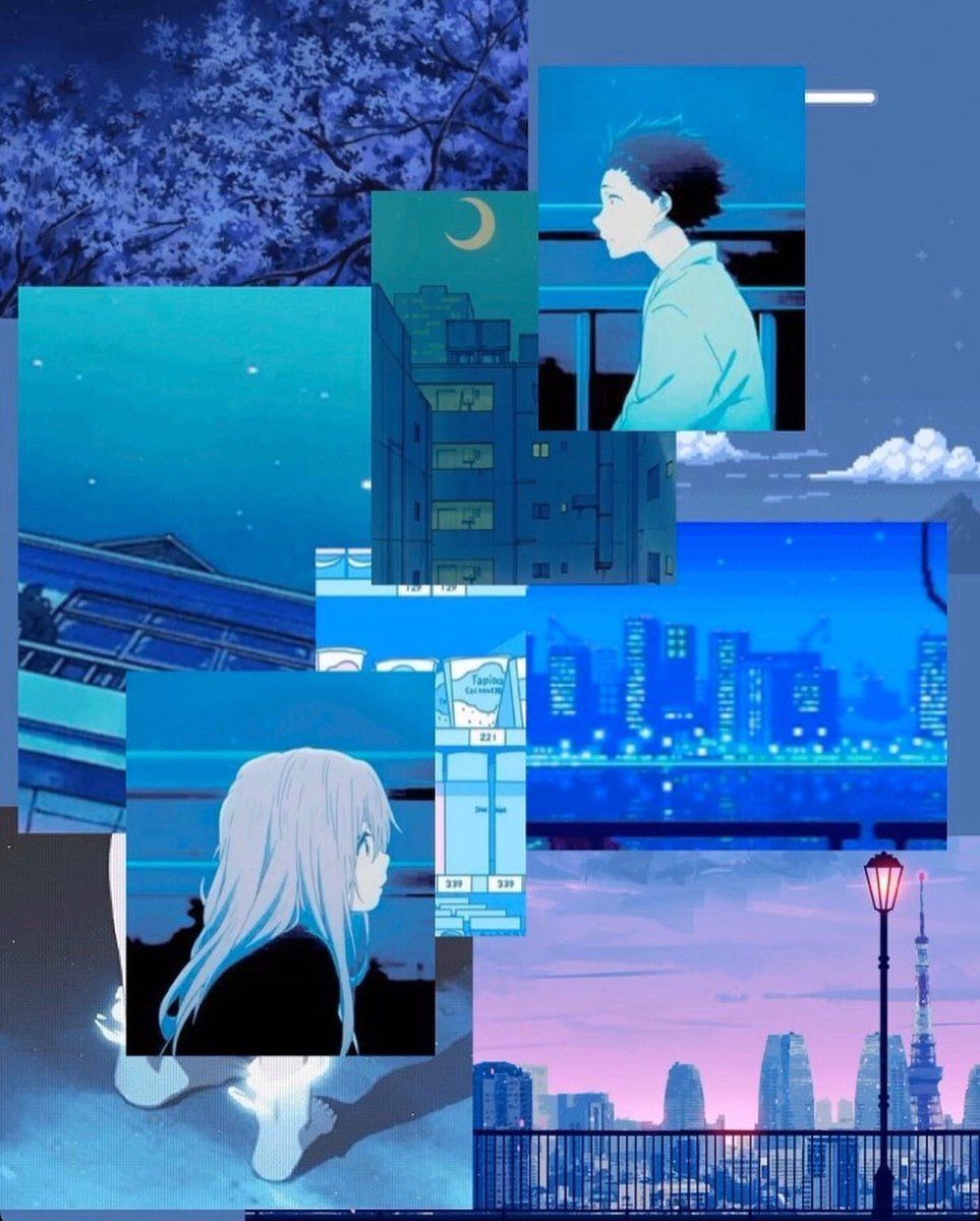 963x1200 I made a silent voice aesthetic