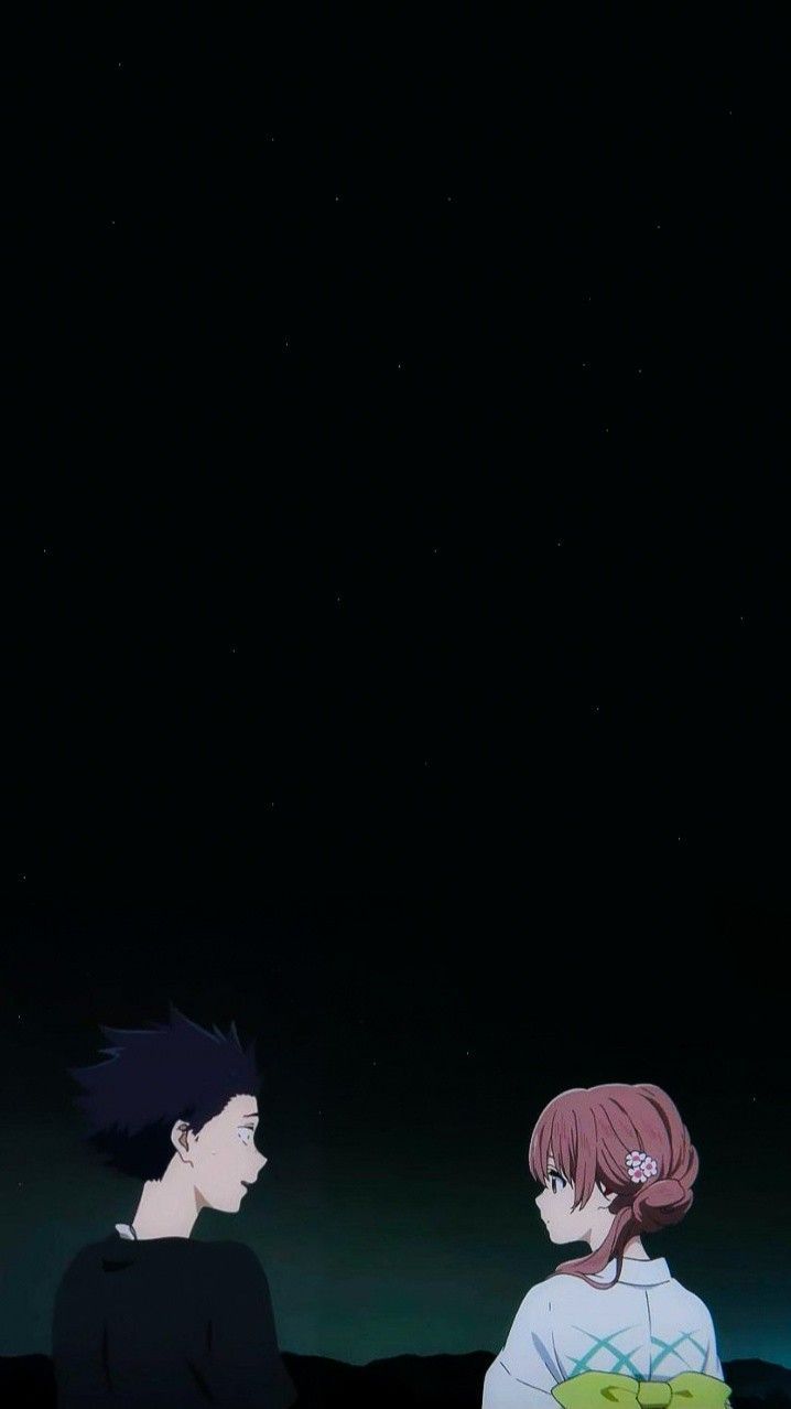 718x1278 Shoya Ishida x Shoko Nishimiya. A