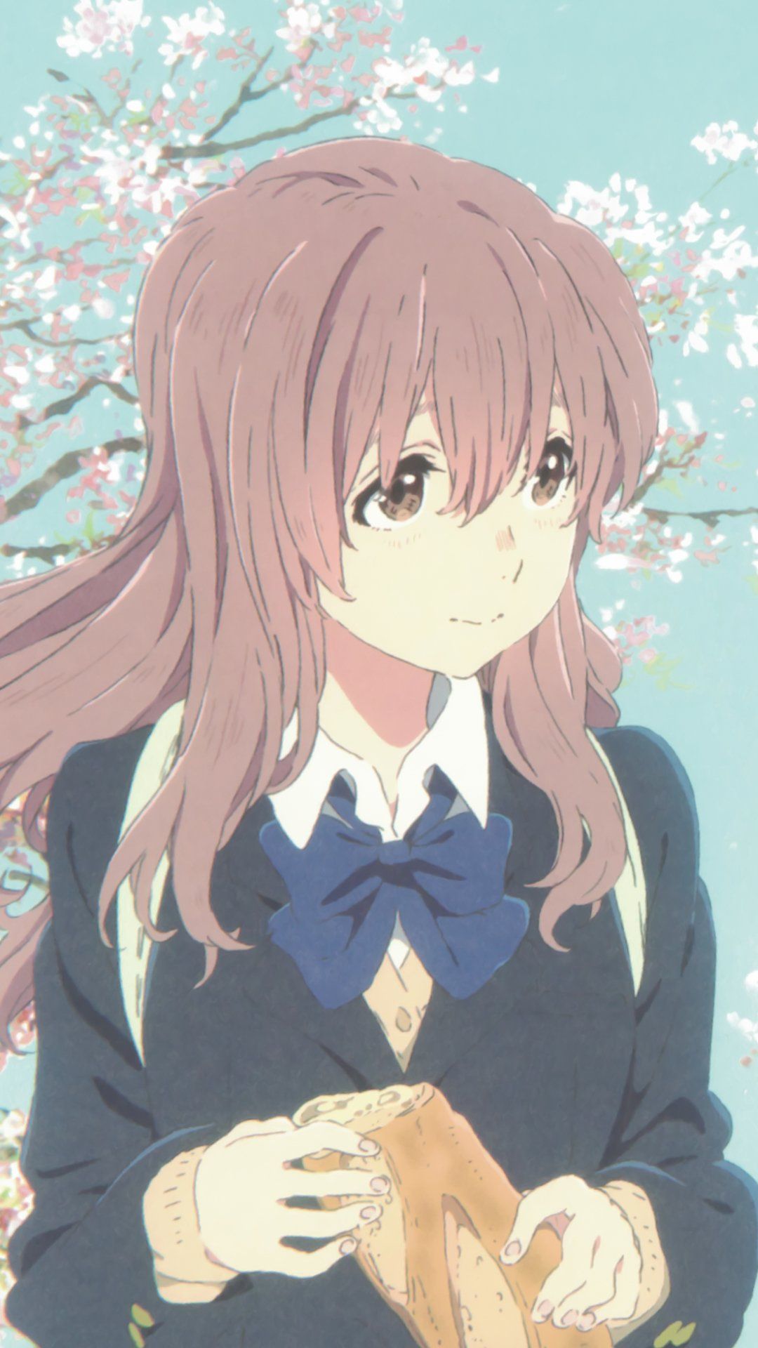 1080x1920 A Silent Voice anime phone wallpaper
