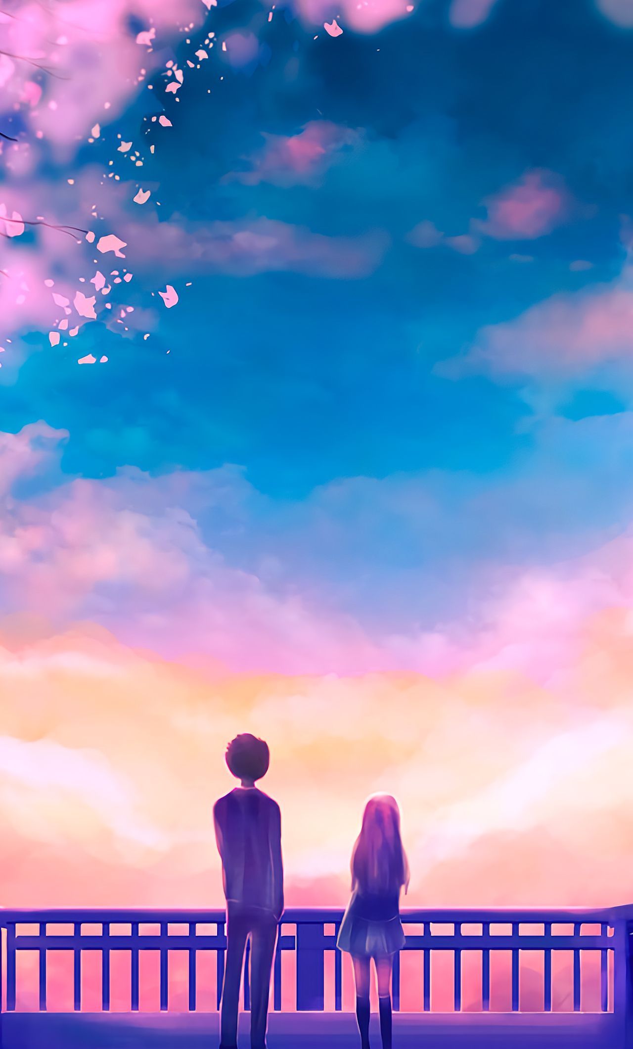 1280x2120 You Are My Cherry Blossom