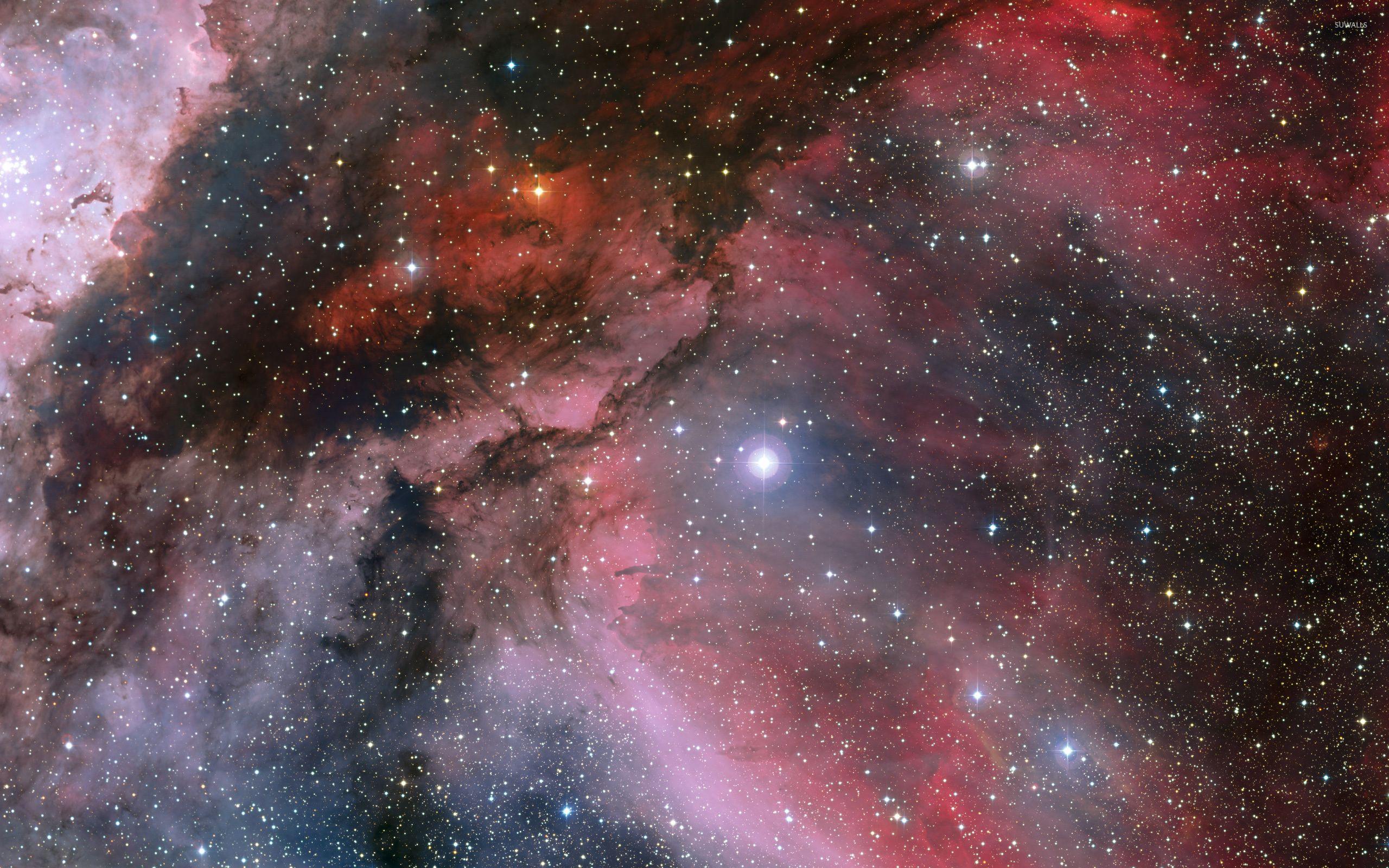 Carina Nebula Stars Space Wallpaper 8K #8301h