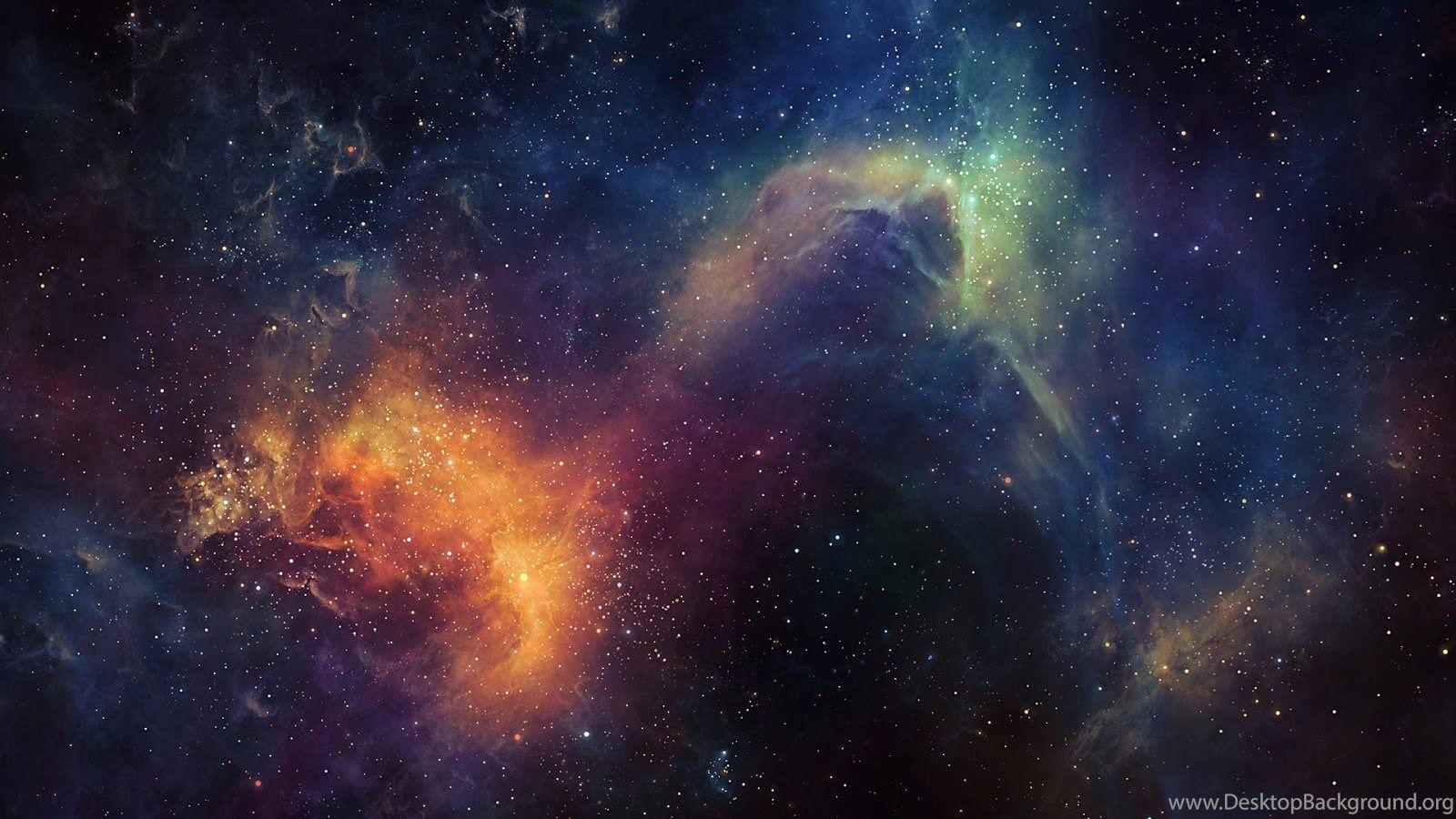 Carina Nebula Stars Space Wallpaper 8K #8301h