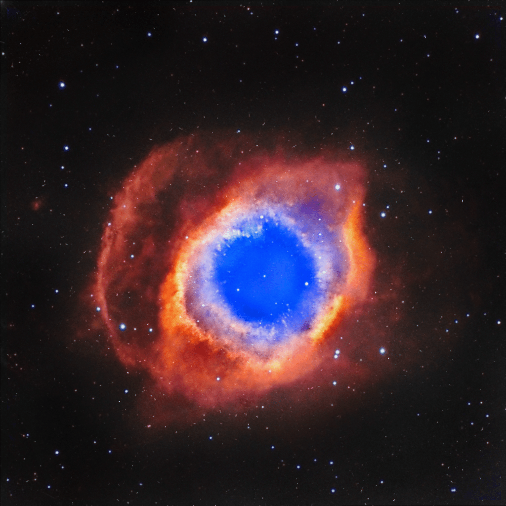 1024x1024 Helix nebula HD desktop wallpaper Widescreen High Definition