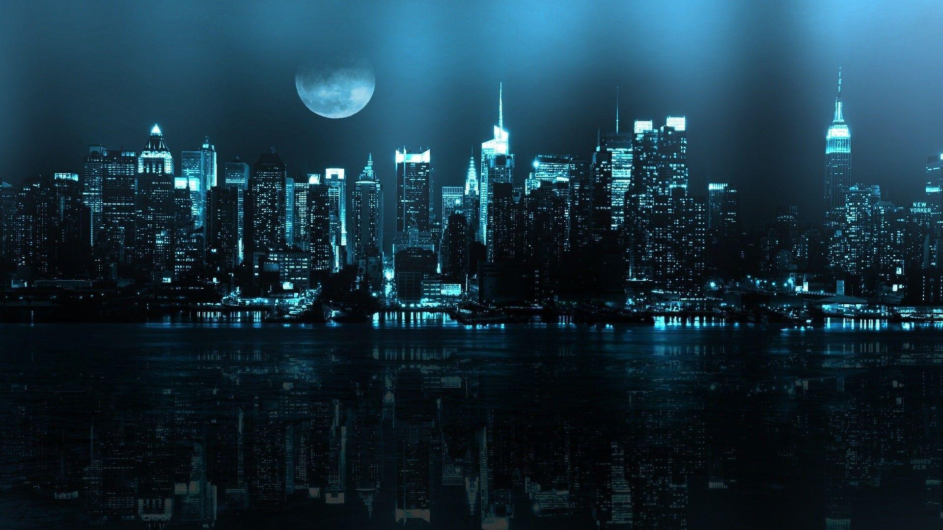 City Night Wallpapers Top Free City Night Backgrounds