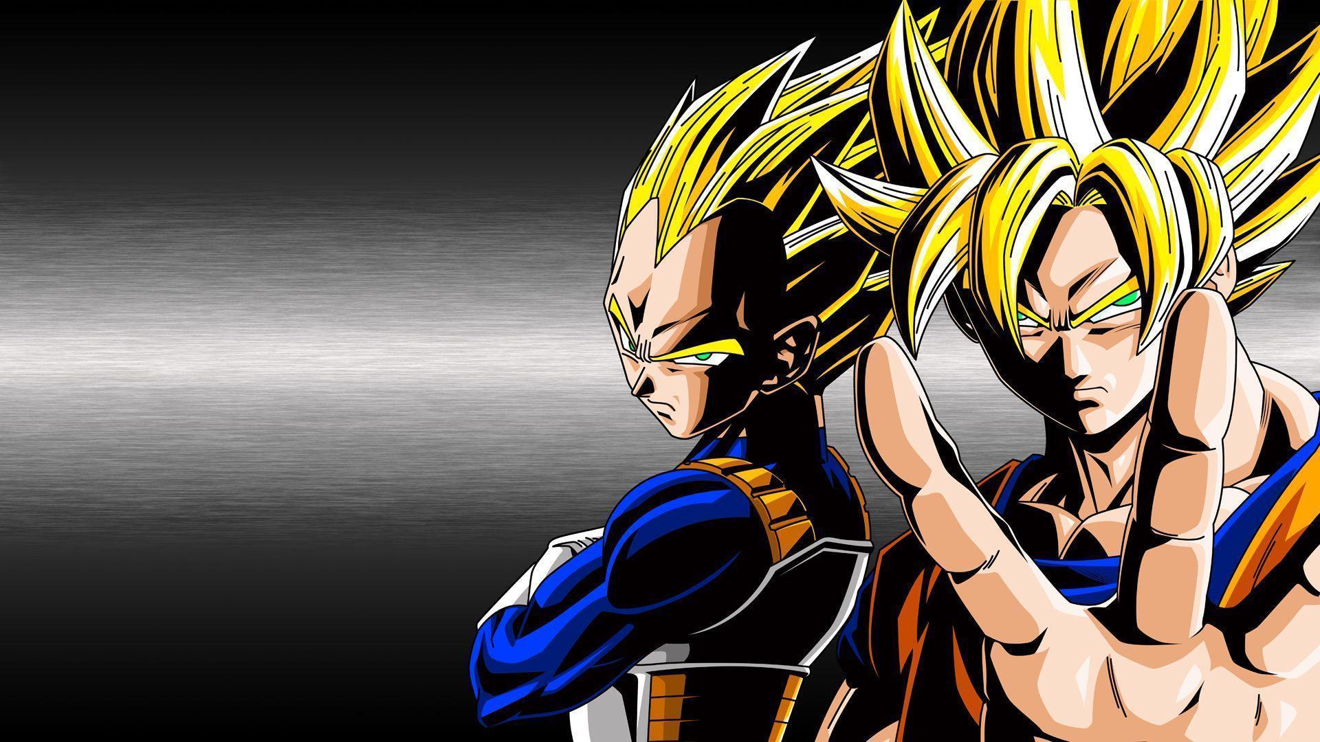 SSJ Vegeta wallpaper by SergBlack - Download on ZEDGE™