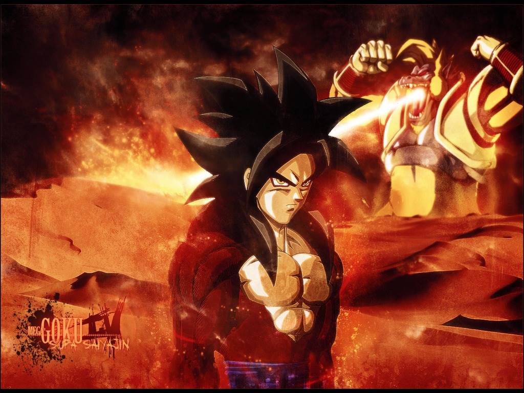 Featured image of post The Best 17 Dragon Ball Z Goku Super Saiyan 4 Wallpaper