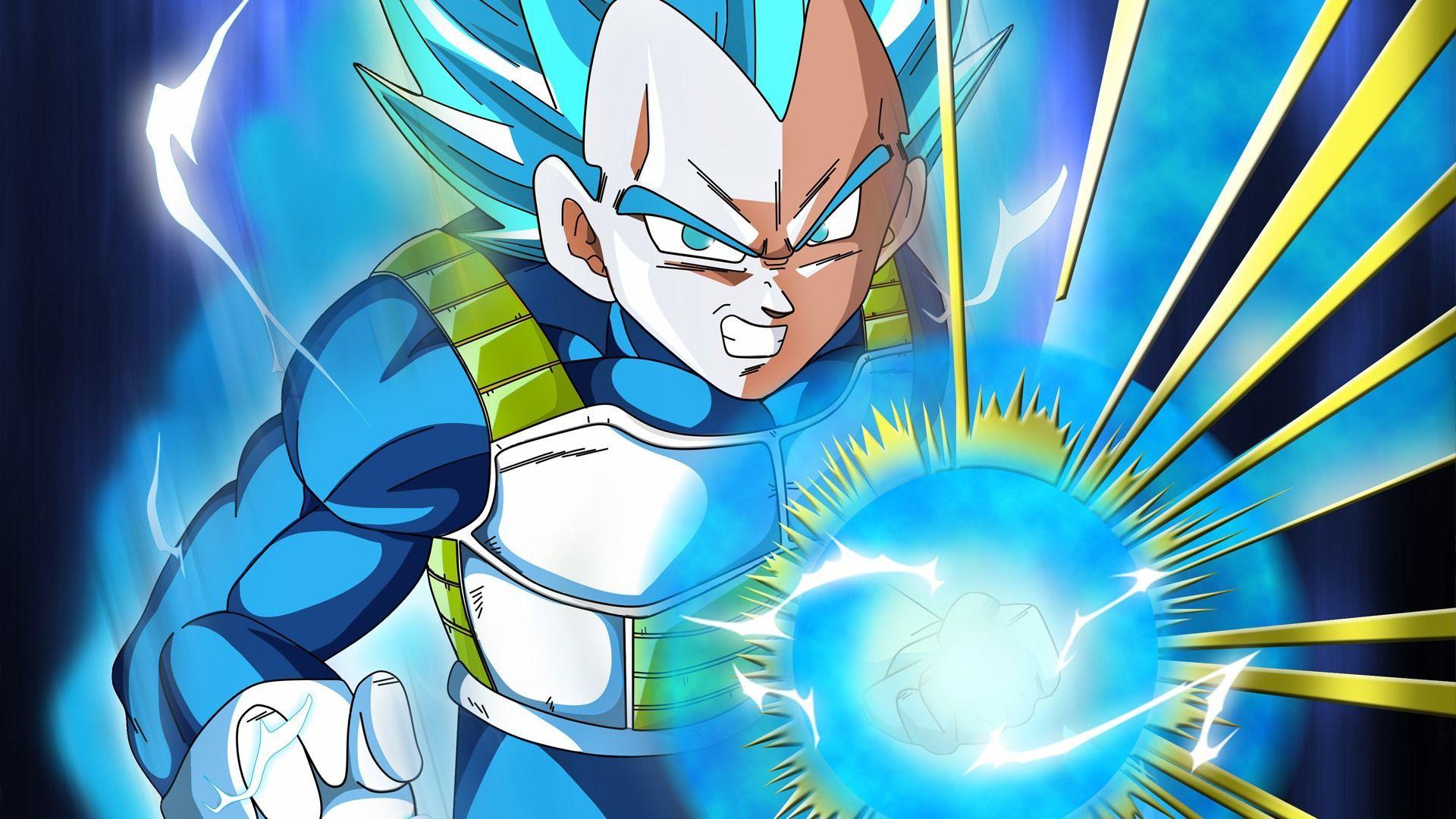 SSJ Vegeta wallpaper by SergBlack - Download on ZEDGE™