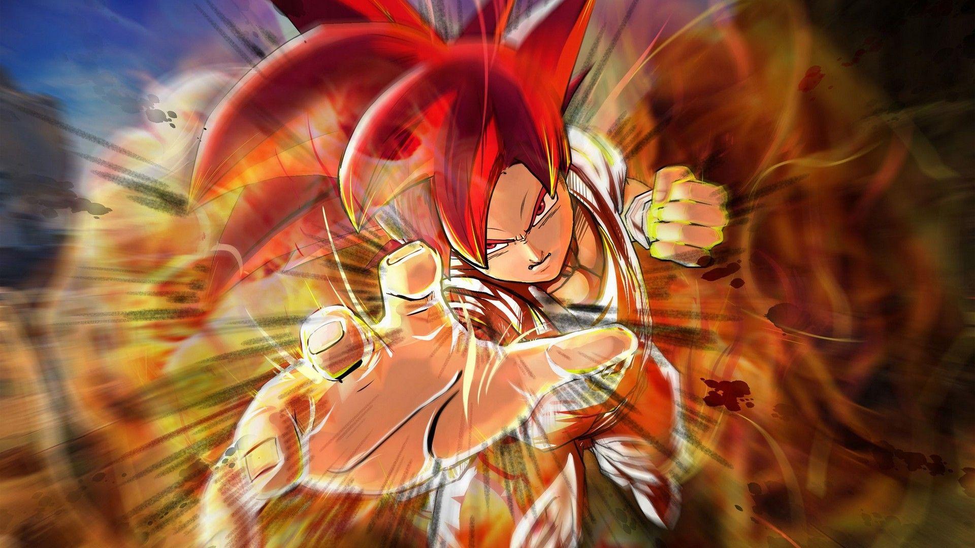 Super Saiyan God Wallpapers - Top Free Super Saiyan God Backgrounds