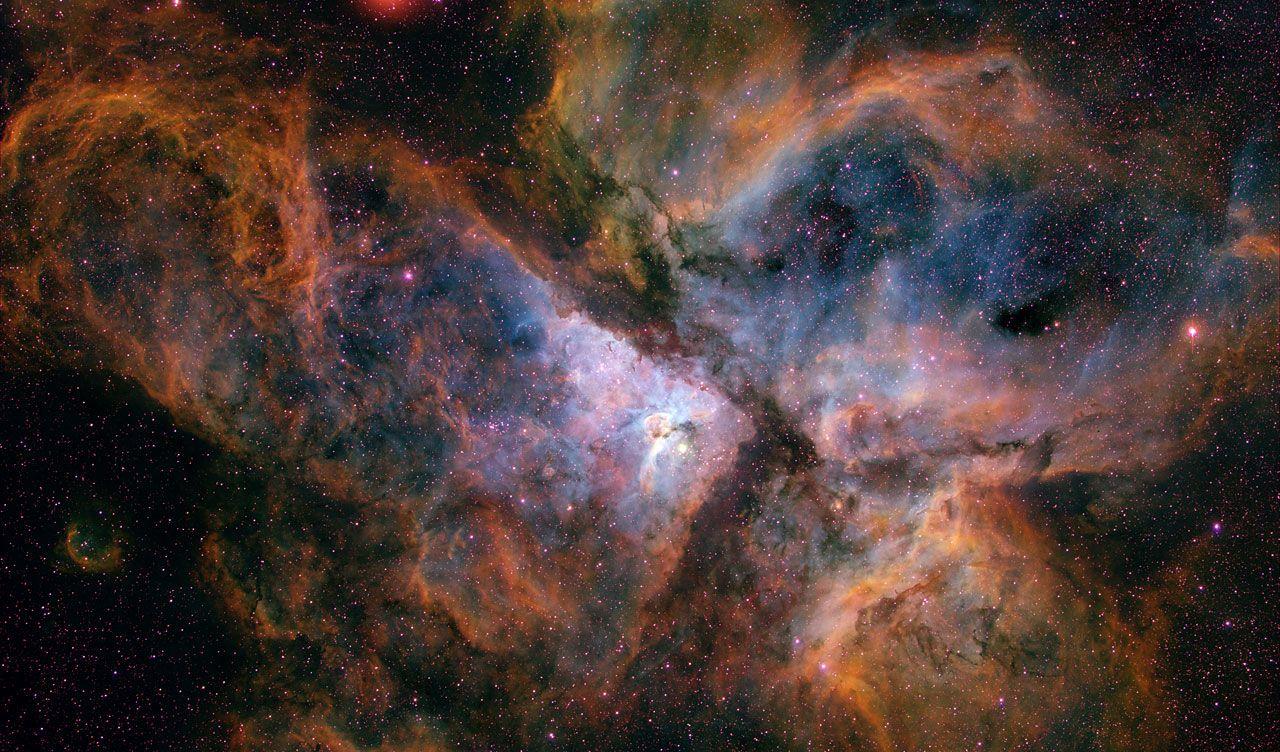 1280x752 The Carina Nebula From The Ground