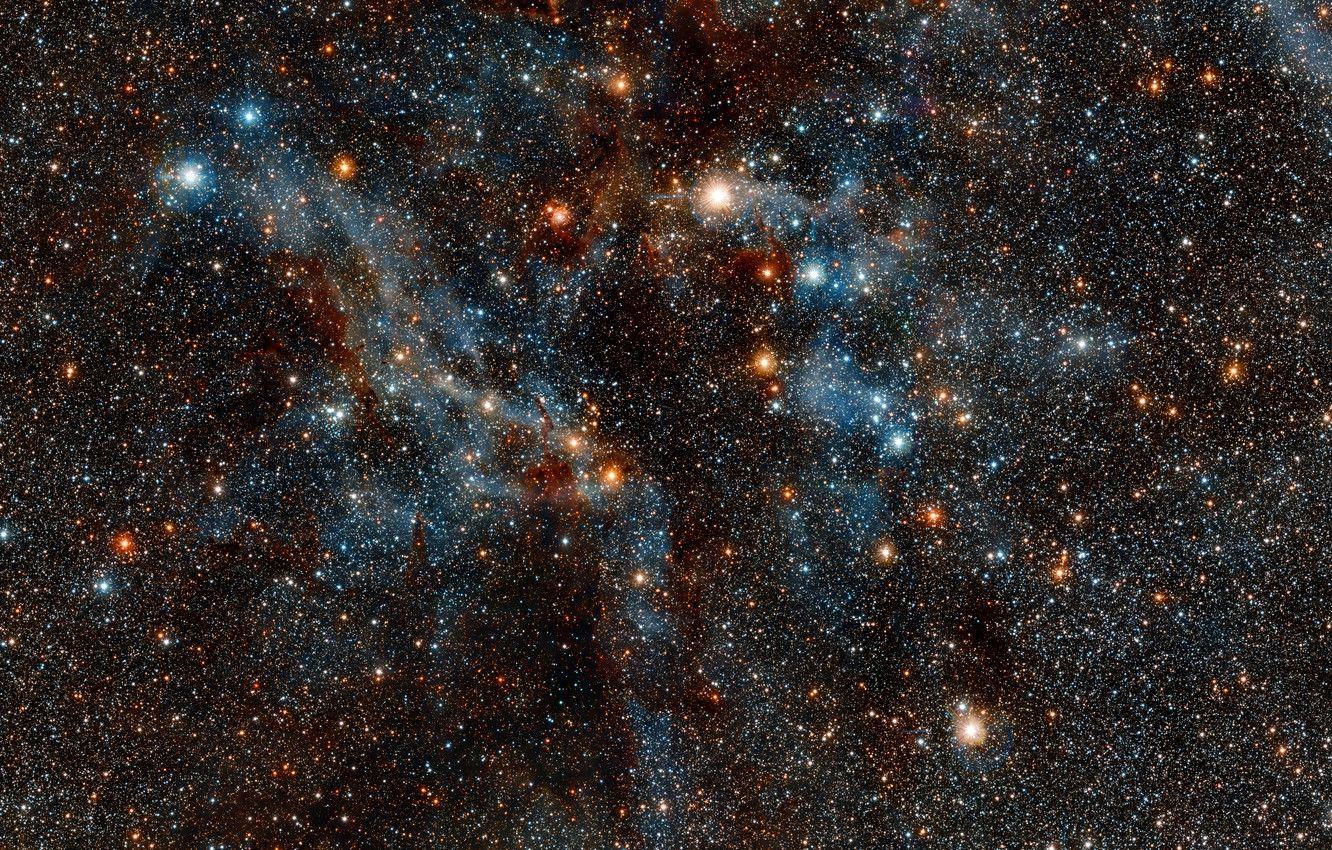 1332x850 Wallpaper Nebula, NGC Infrared, Diffuse nebulae